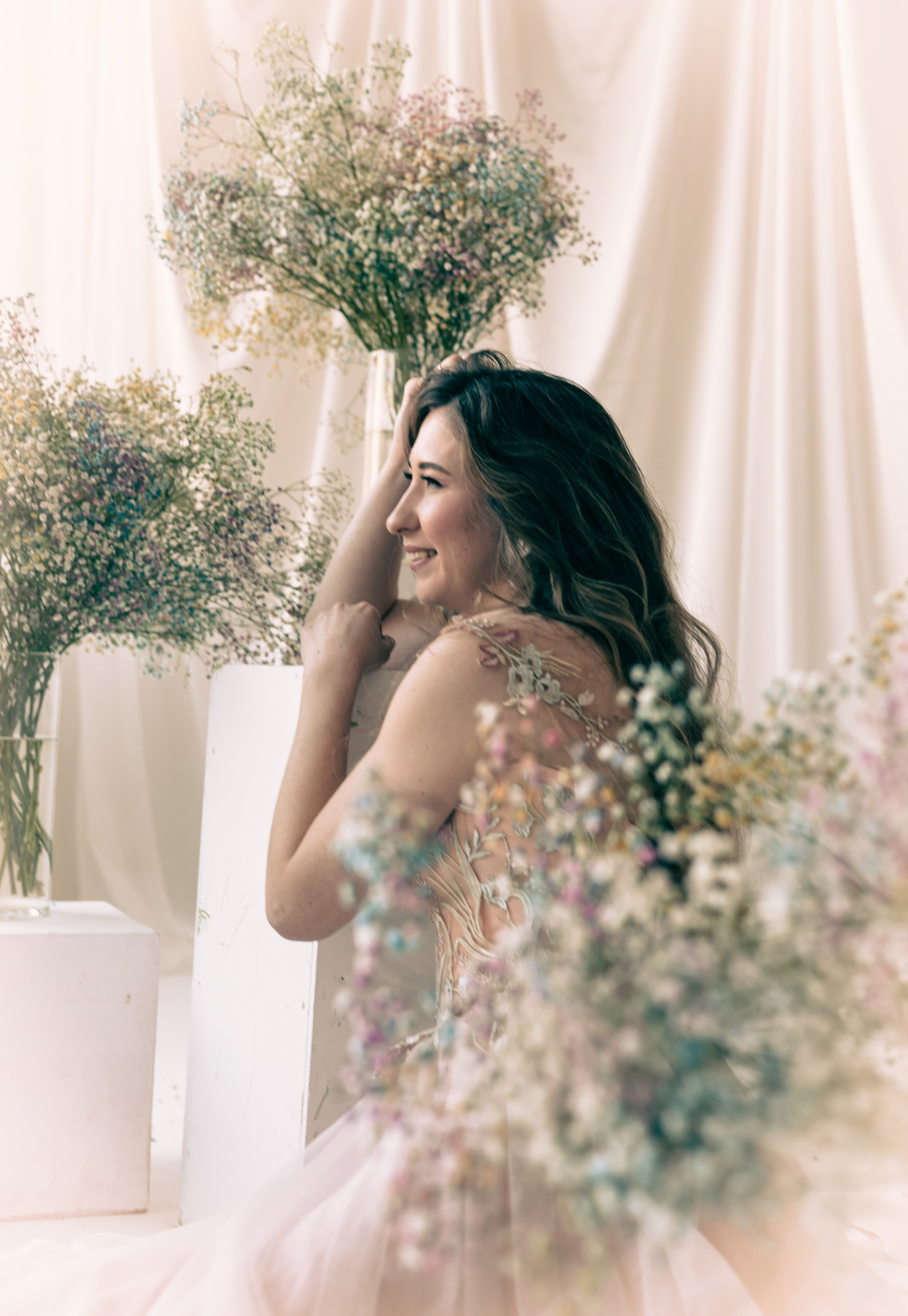 Марина. Фотодень «Gypsafila». Портретный фотограф Панферова Регина г. Санкт-Петербург, г. Казань