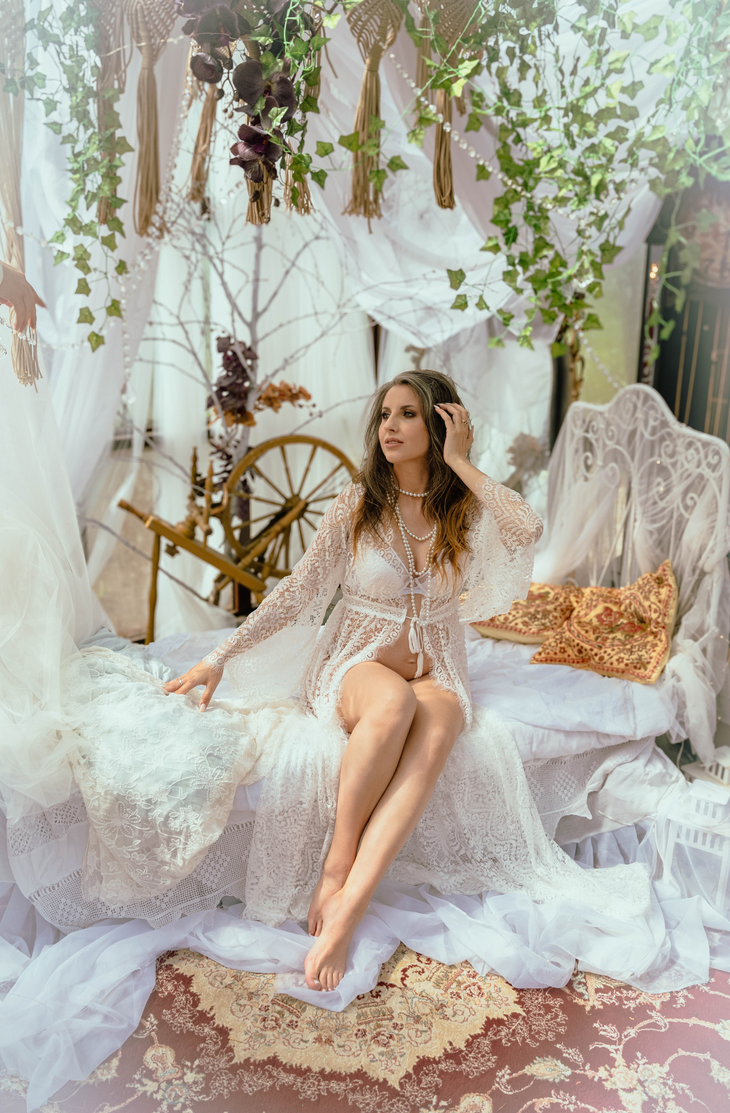 Арина. Фотосессия в студии Vartomo. Портретный фотограф Панферова Регина г. Санкт-Петербург, г. Казань