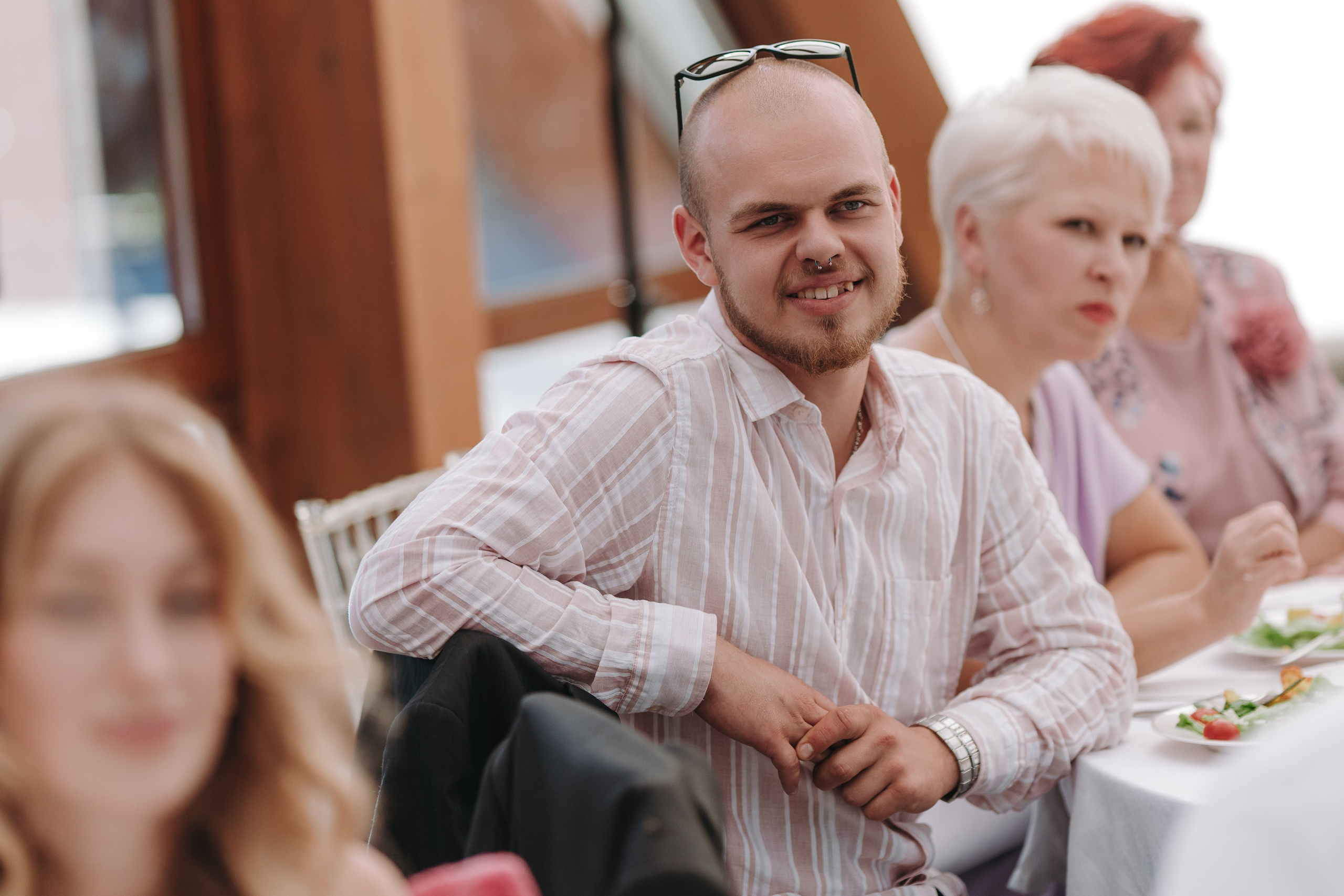 ШАТЕР ХОТИМ ЕДИМ, ВЕДУЩИЙ СИЯВУШ ШЕРМЕТЗАДЕ