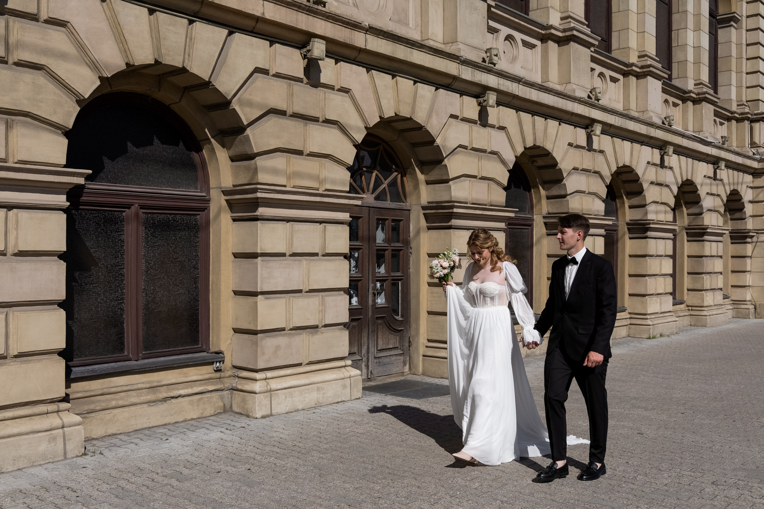 Ян & Луиза | прогулка в городе и на море. Фотограф в Калининграде Сокирко Светлана