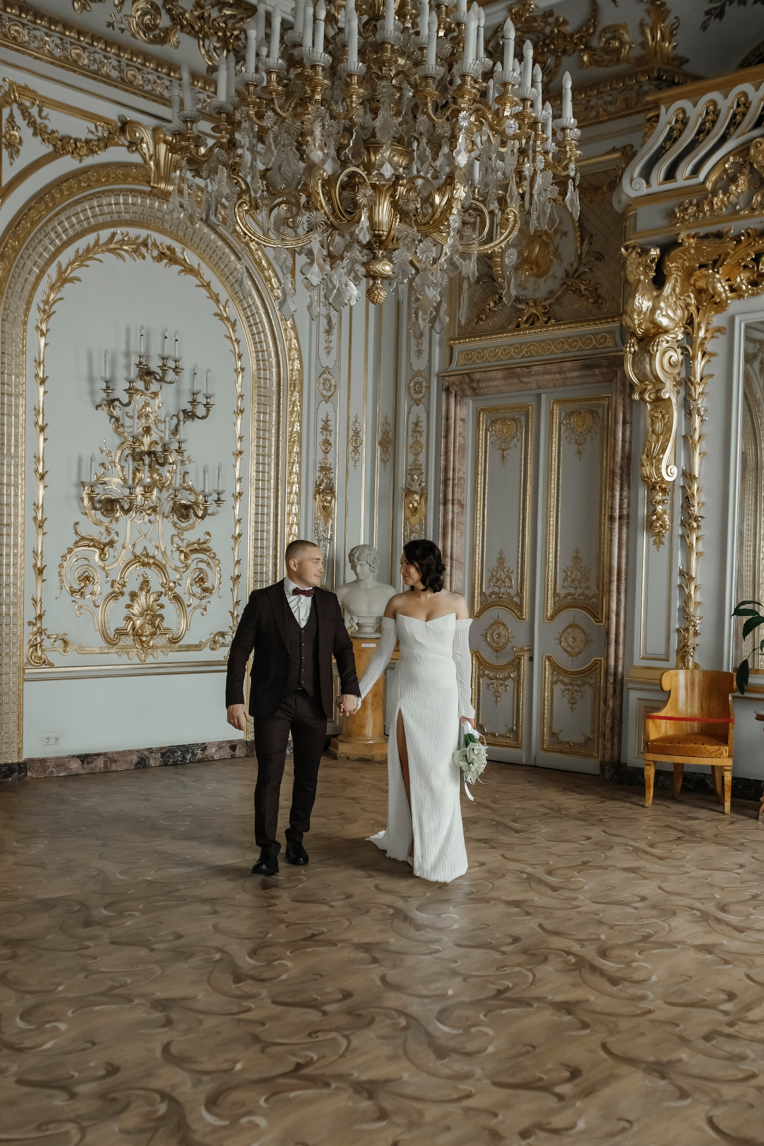 Александр & Наталья. Свадебный и семейный фотограф Санкт-Петербурга Мария Родионова