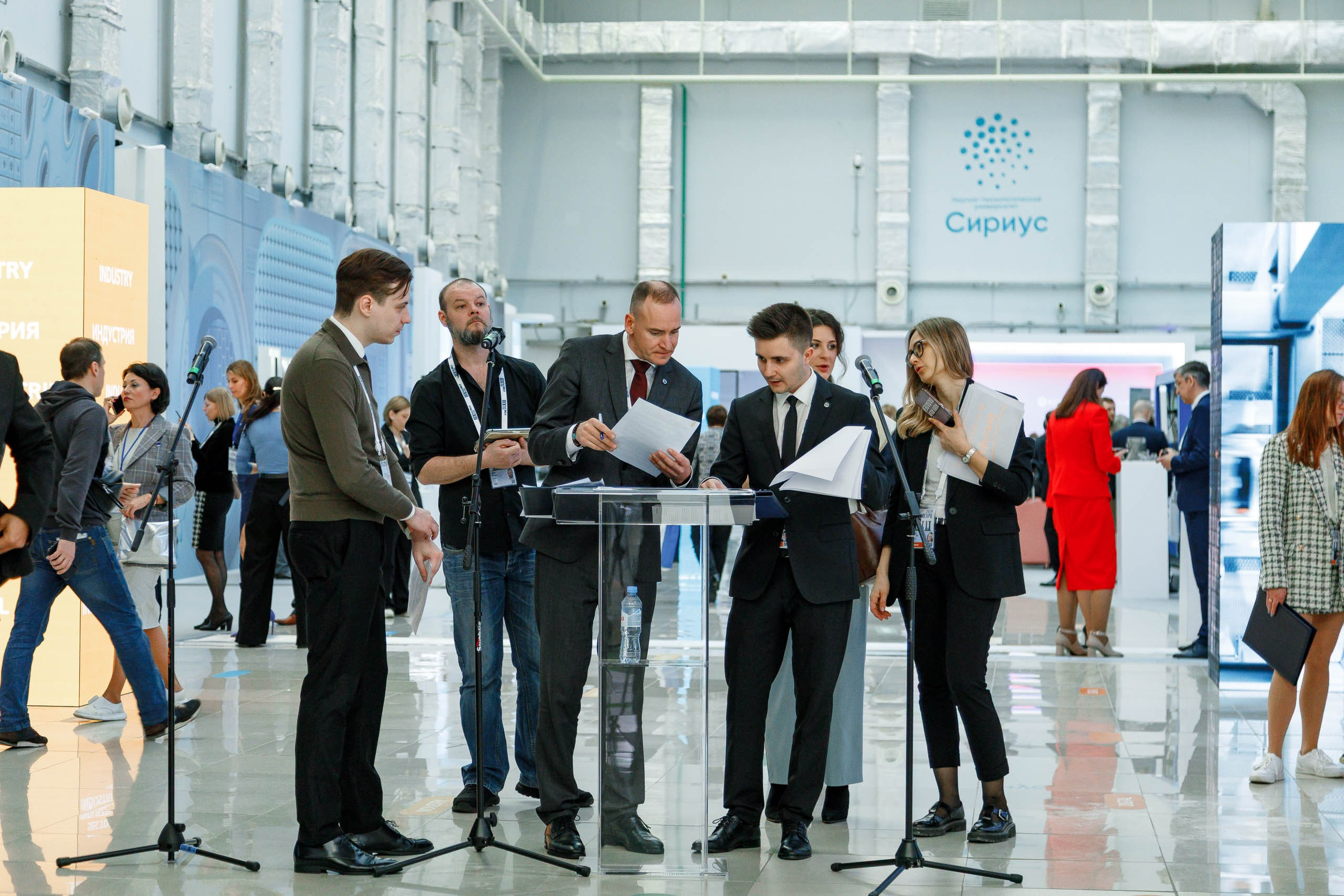 Подписания соглашений на форуме ATOM EXPO XIII 2024 в Сириусе. Репортажный фотограф в Москве, Сочи и Санкт-Петербурге