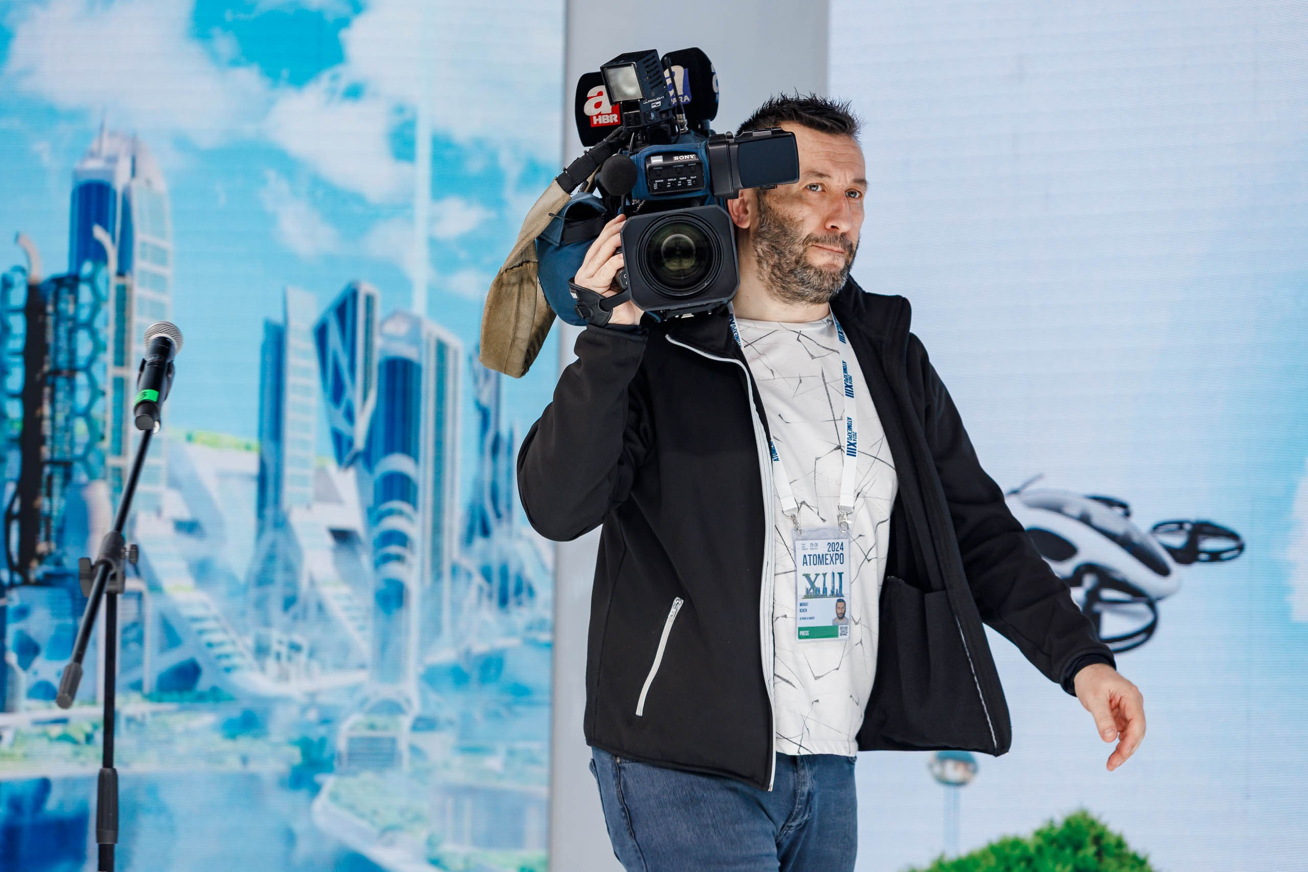 Подписания соглашений на форуме ATOM EXPO XIII 2024 в Сириусе. Репортажный фотограф в Москве, Сочи и Санкт-Петербурге