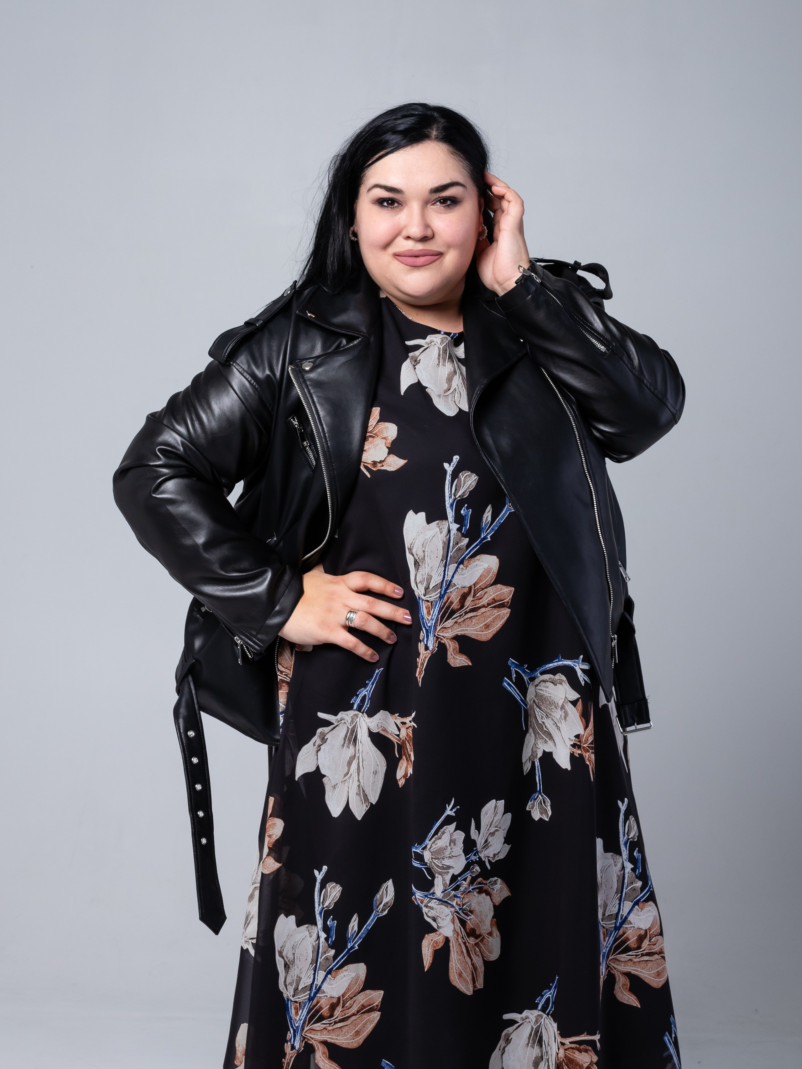 Модель plus size. Фотограф в Краснодаре Арина Кудряшова