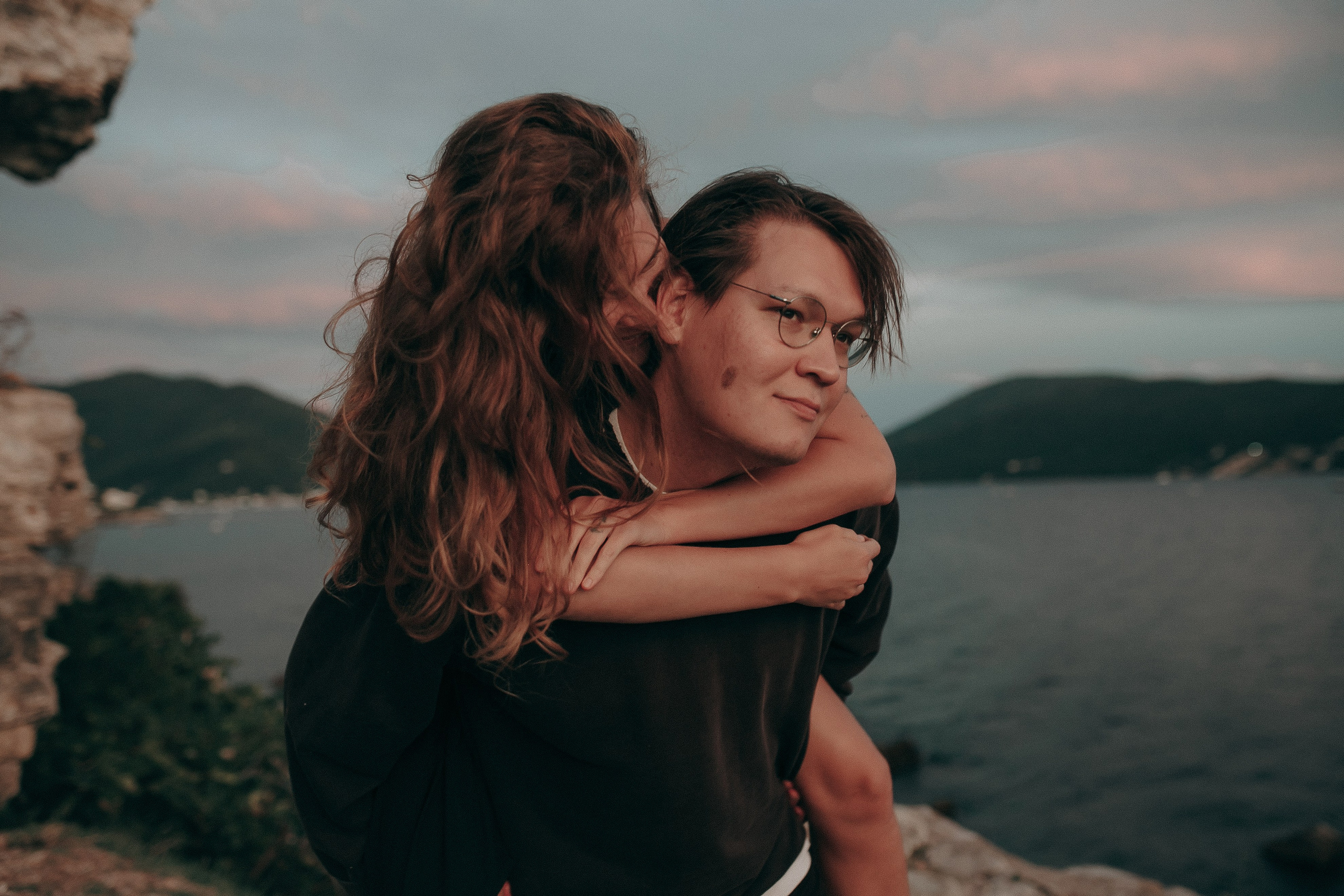 Парная фотосессия в Черногории, Love story. Семейный и свадебный фотограф в Черногории Татьяна Белякова