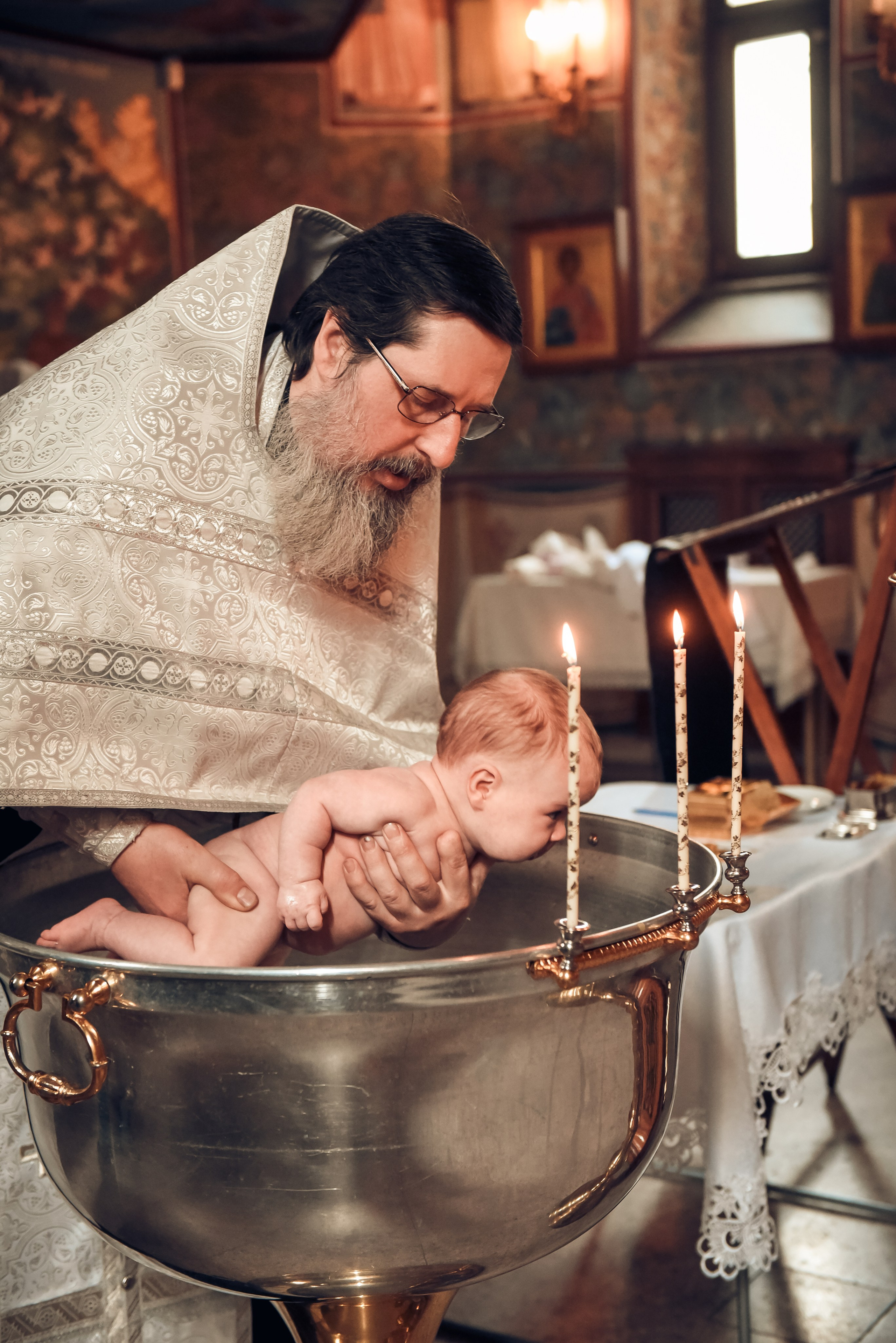 Крещение Елизаветы. Фотограф, визажист. Москва