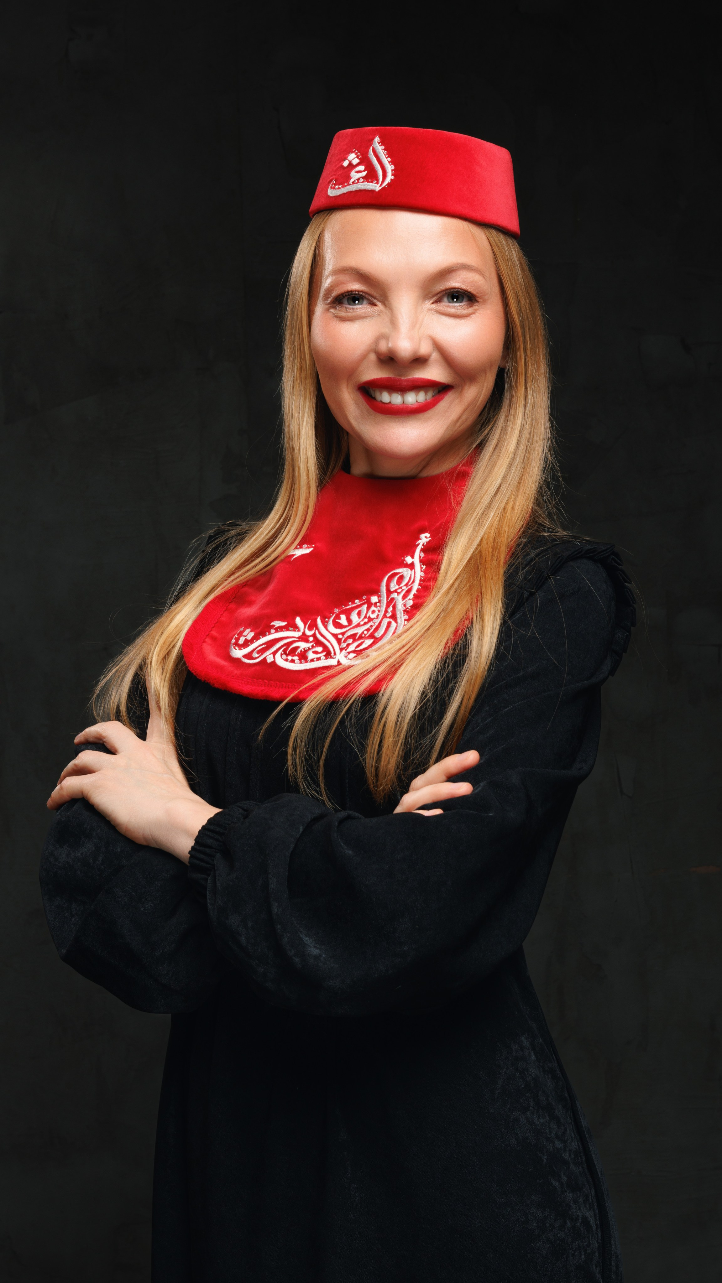 Рекламная фотография девушки