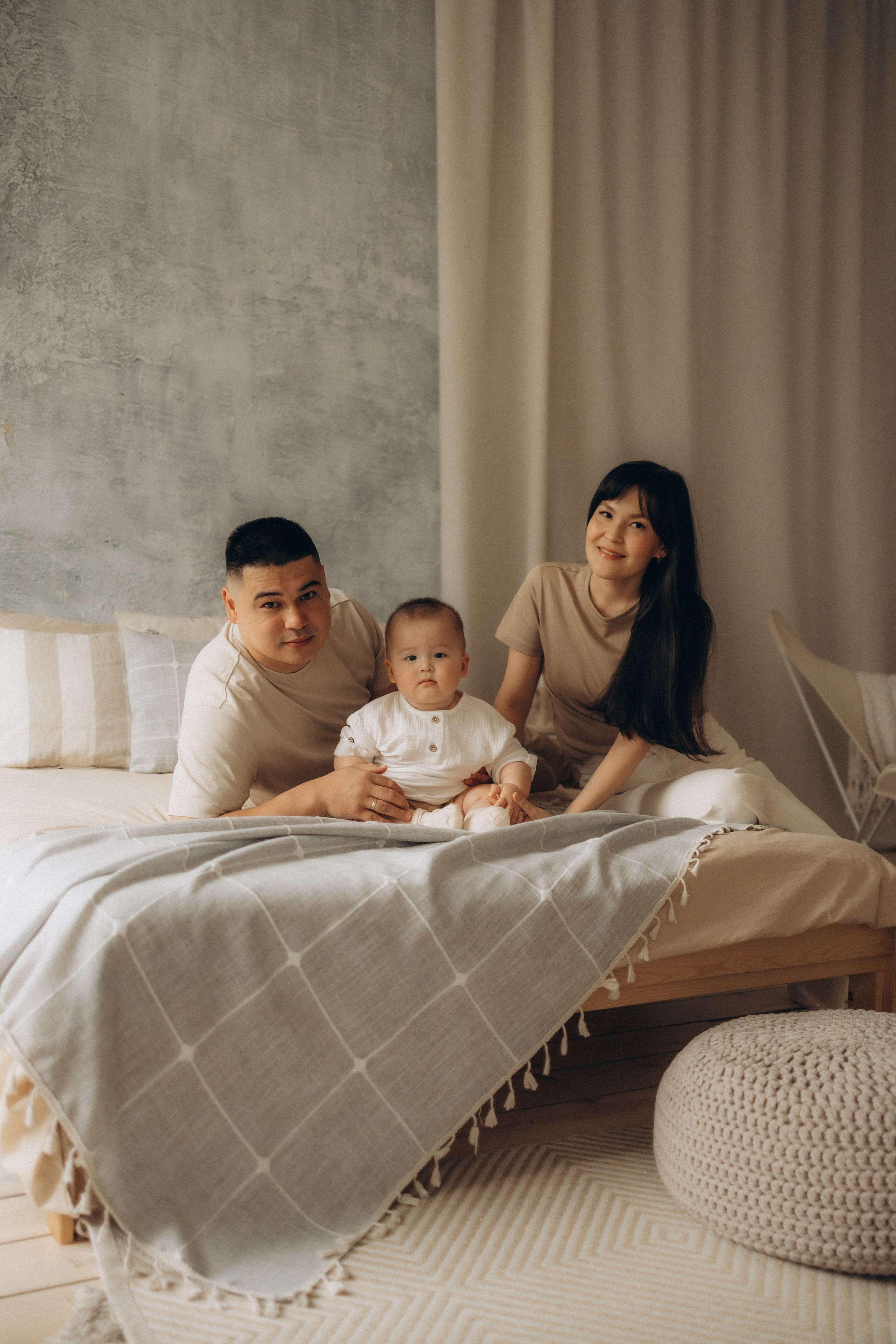 Алия: семейная в студии. Эльвира Галимьянова — семейный фотограф Екатеринбурга