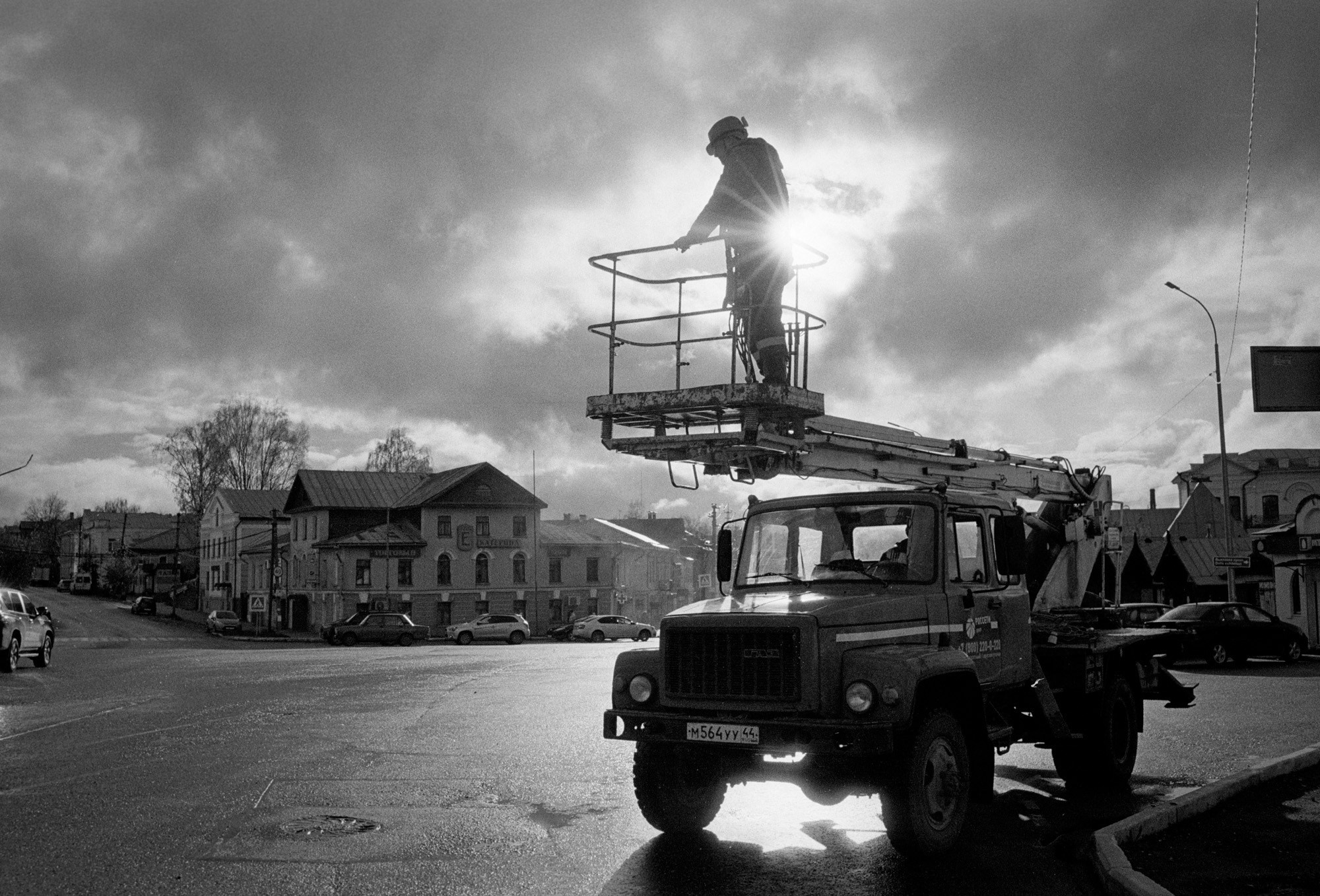 Кострома Blues. Документальный фотограф Алексей Мякишев, Москва