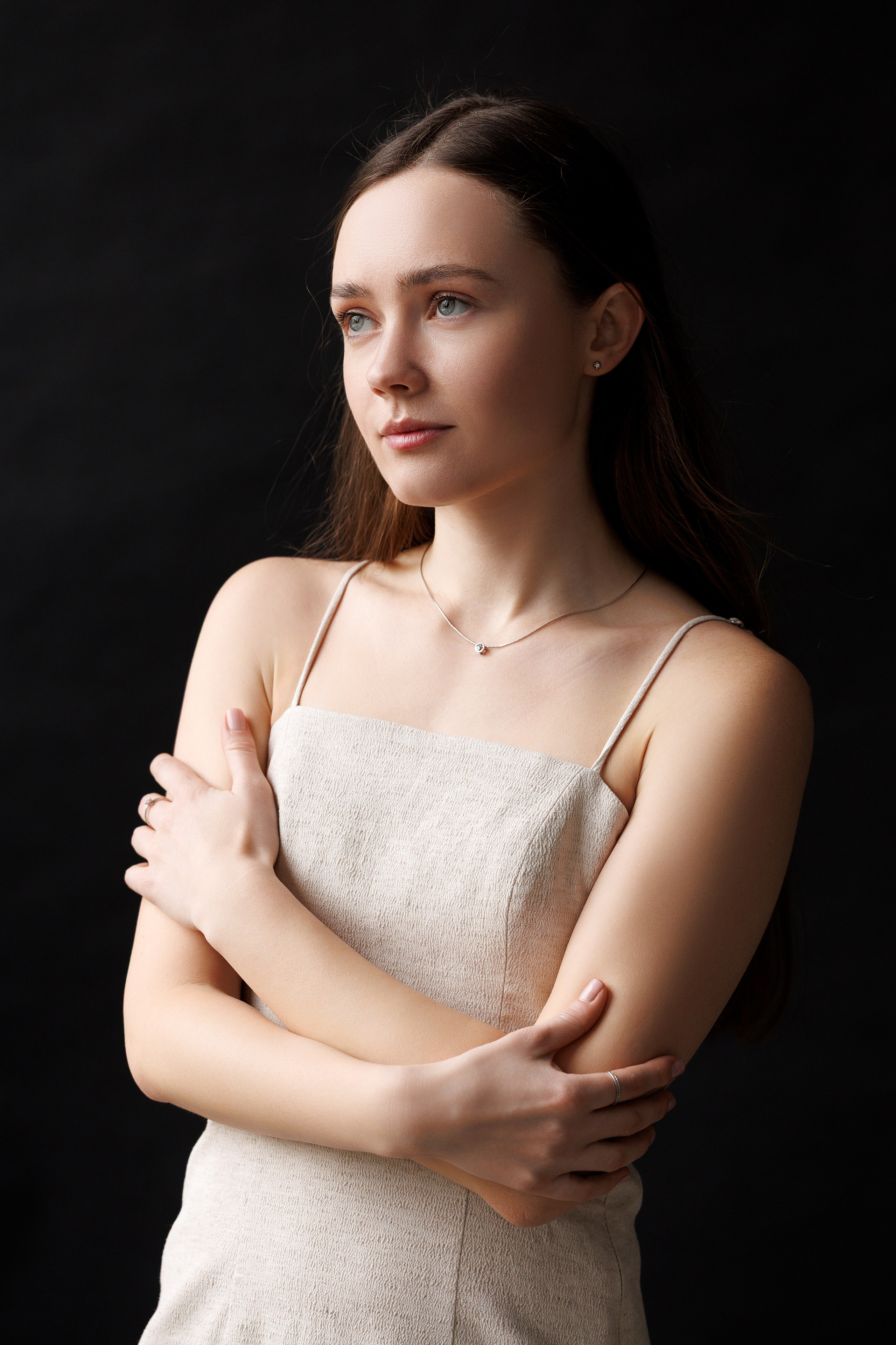 Женский портрет в студии. Фотограф Минск