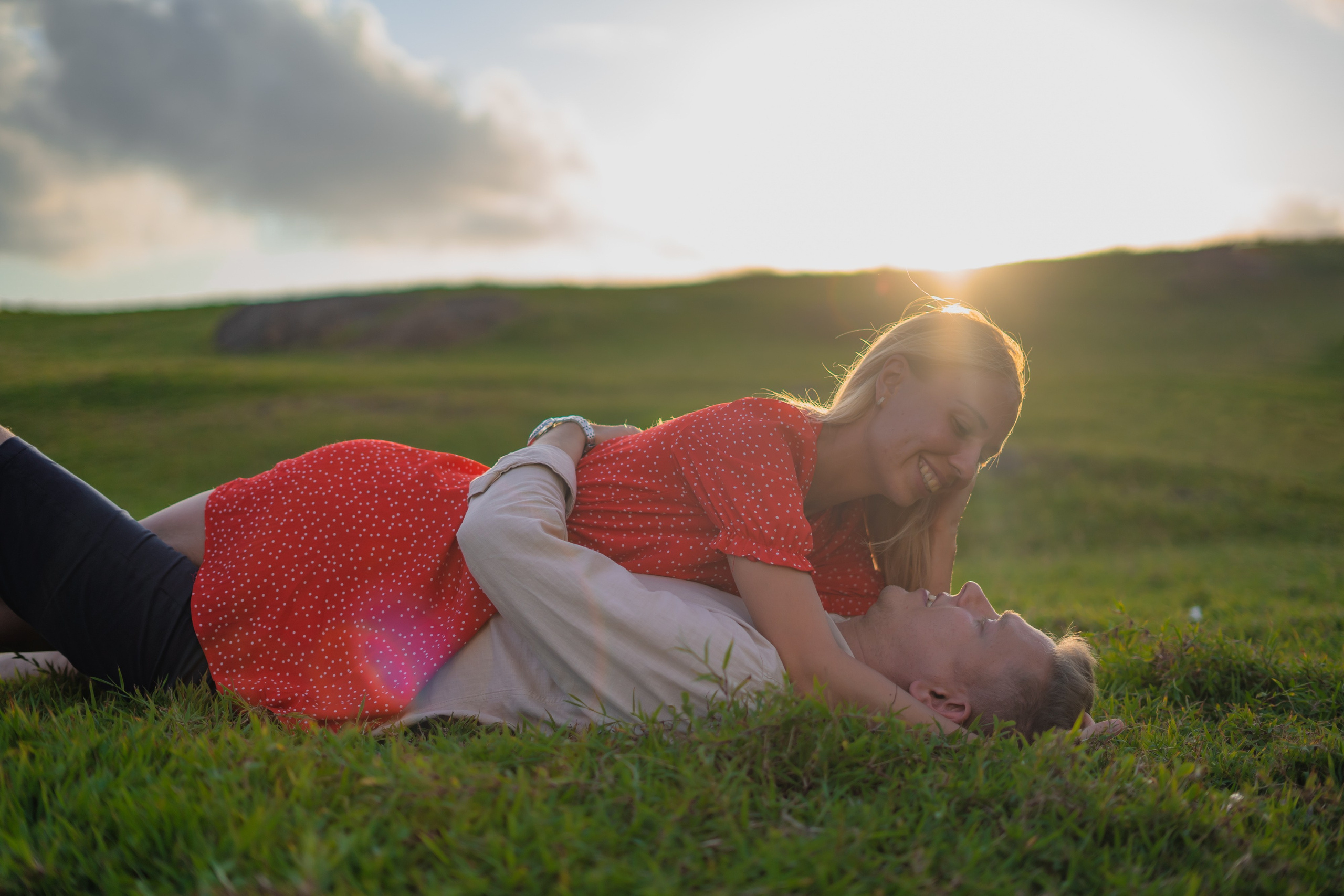 Alexey & Valentina, Galle
