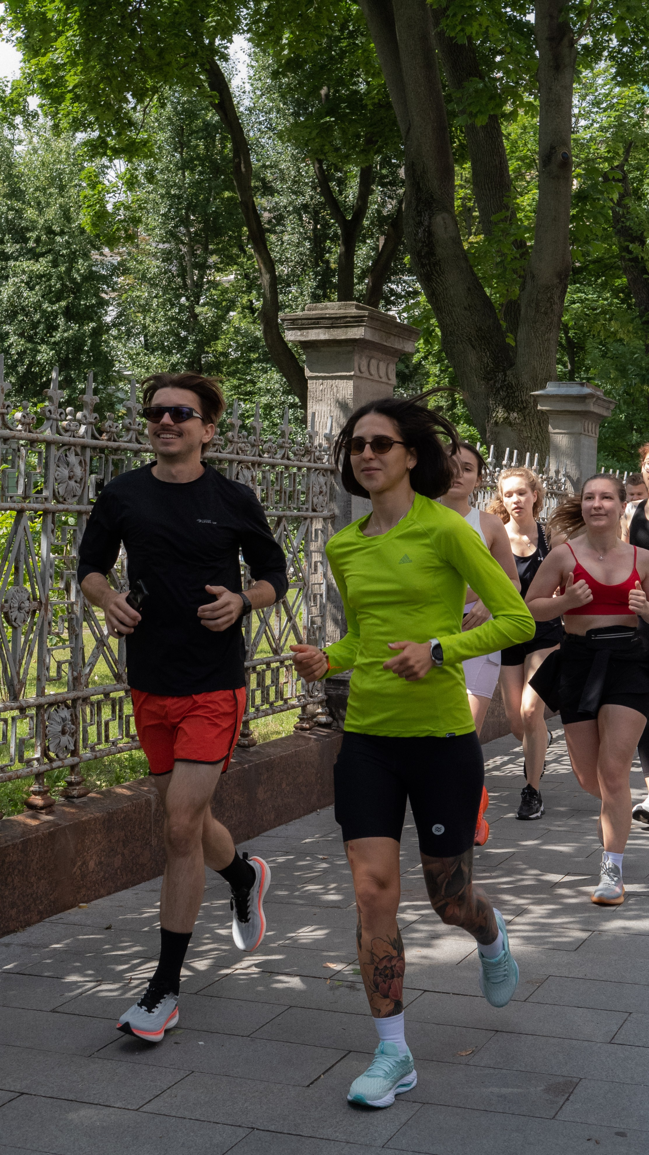Beer Social Run. Vladimir Tatko