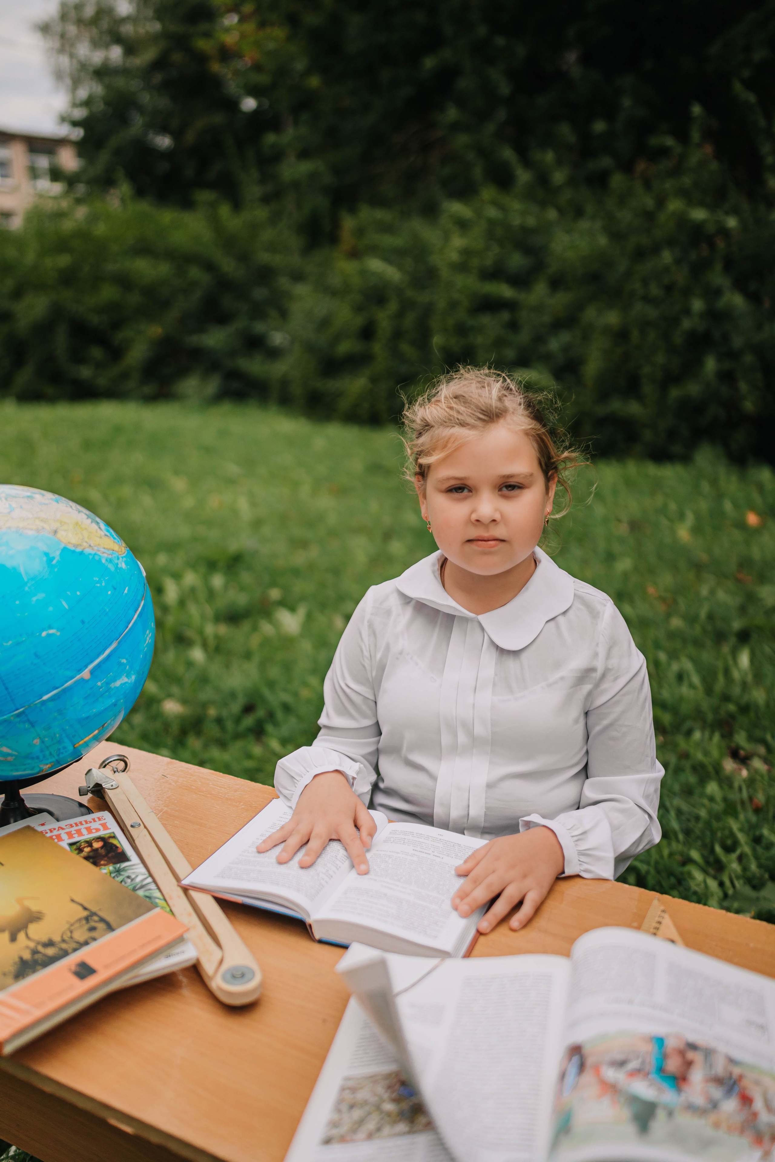 Школьные будни 2 класс. Фотограф Дарья Маташкова