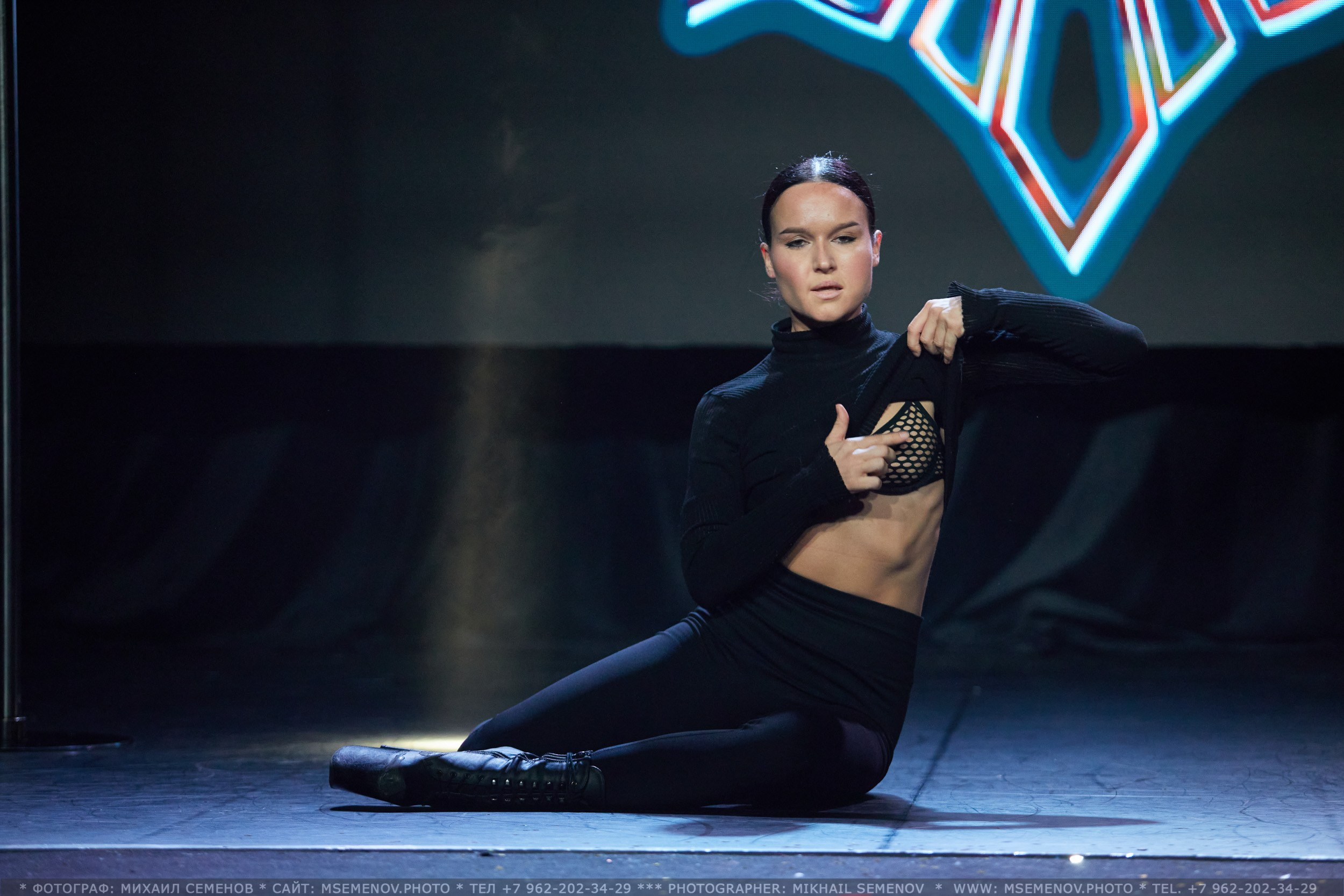 Анонс «SOUL POLE CHAMPIONSHIP IV». Photographer for business Mikhail Semenov. Aqua photo studio, photo school