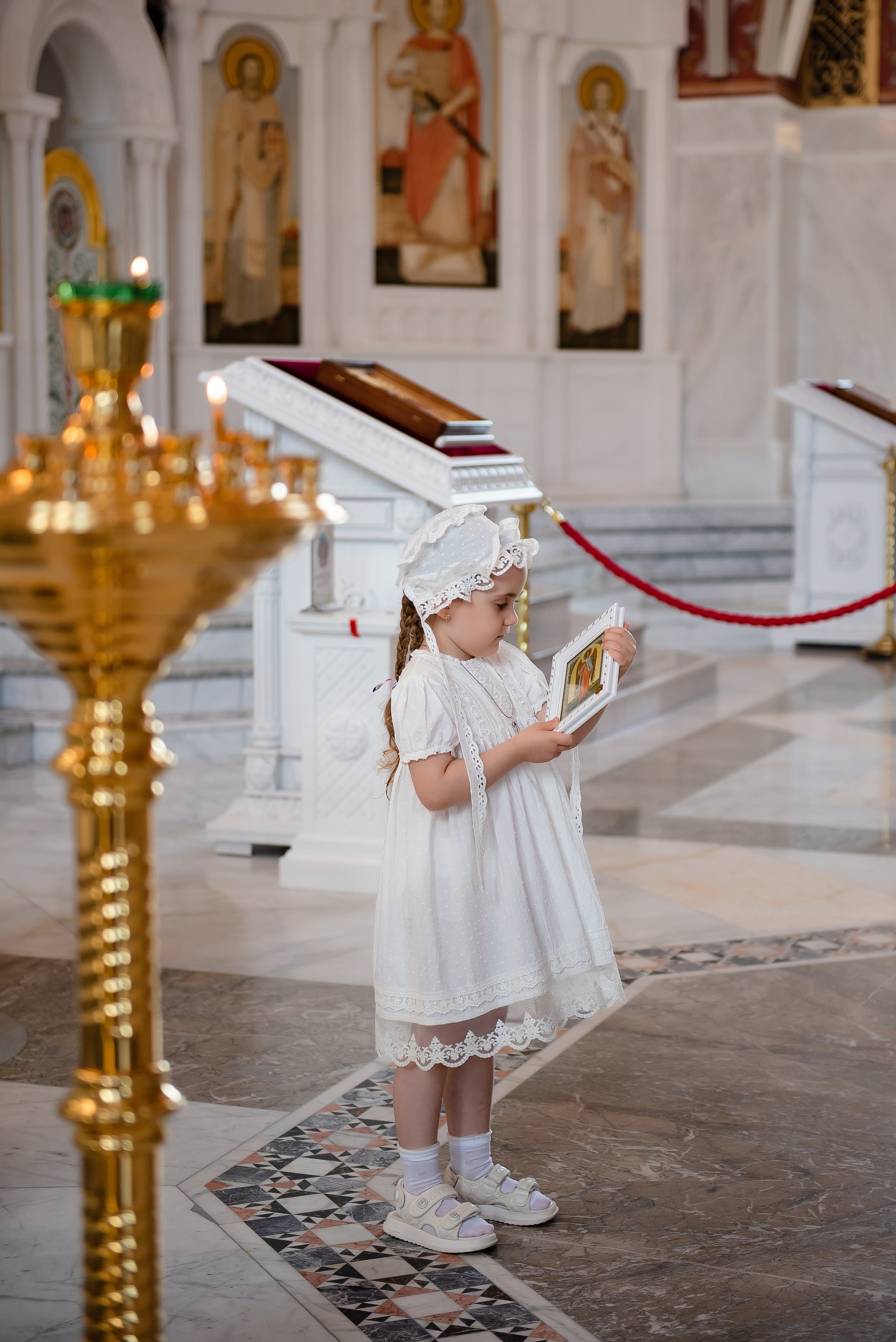 Крещение Марии. Фотограф Татьяна Иванчикова