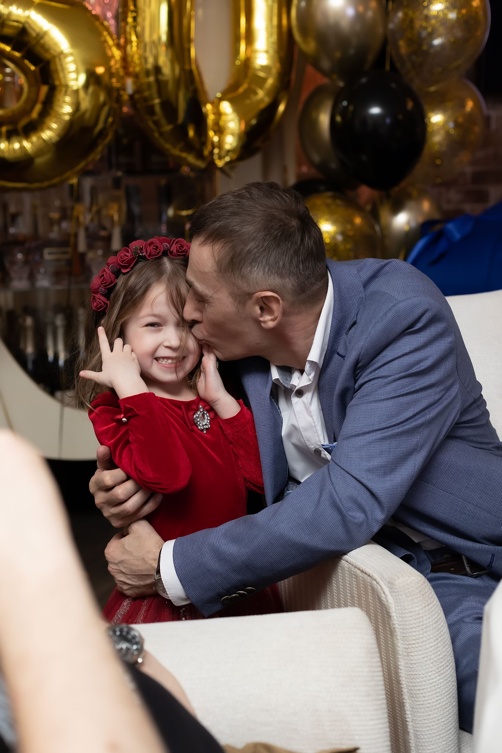 Юбилей (Ресторан «Свой»). Семейный, индивидуальный фотограф в Москве Ангели Марина