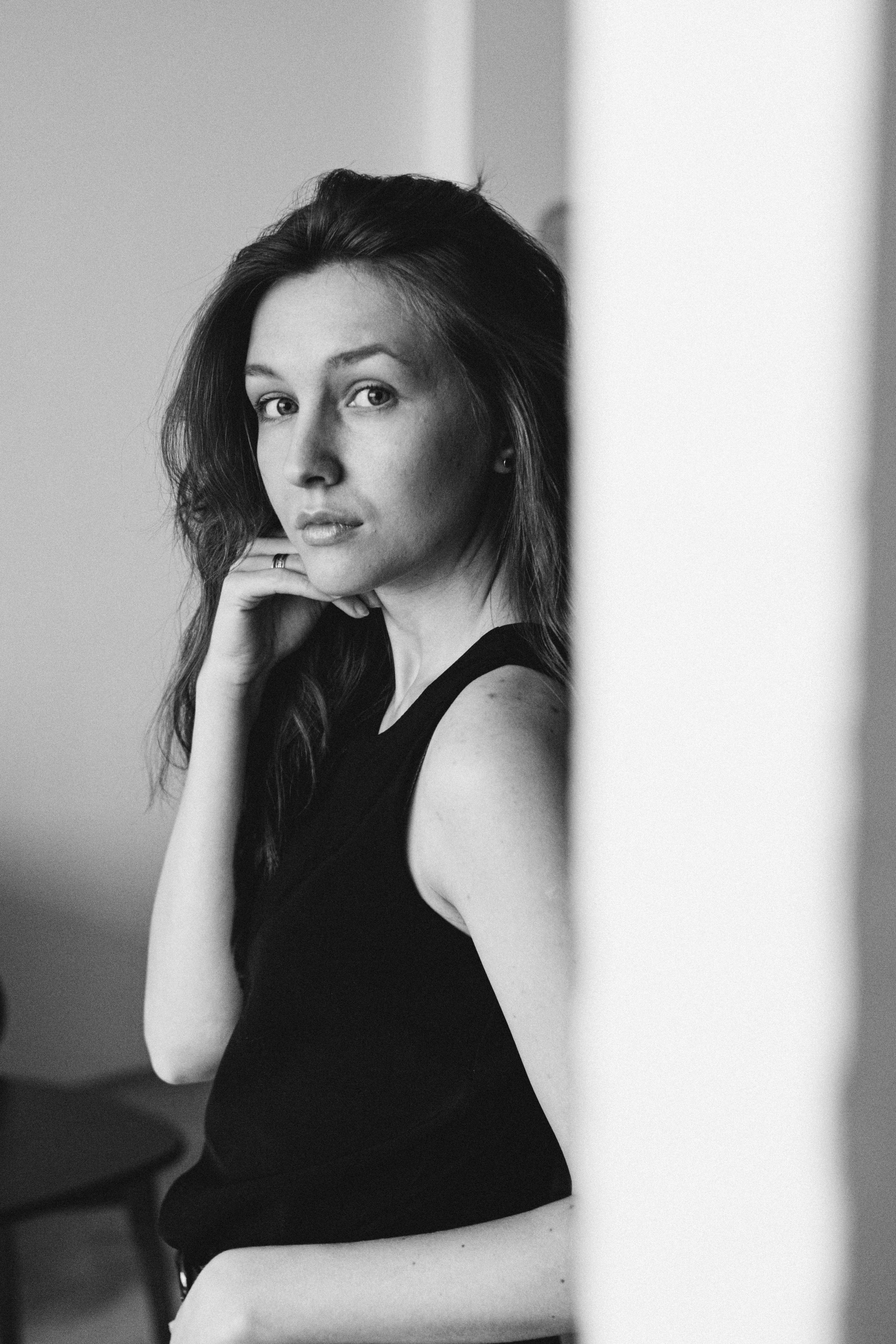 Женский портрет. Семейный и портретный фотограф в Новосибирске Ксения Кудрина