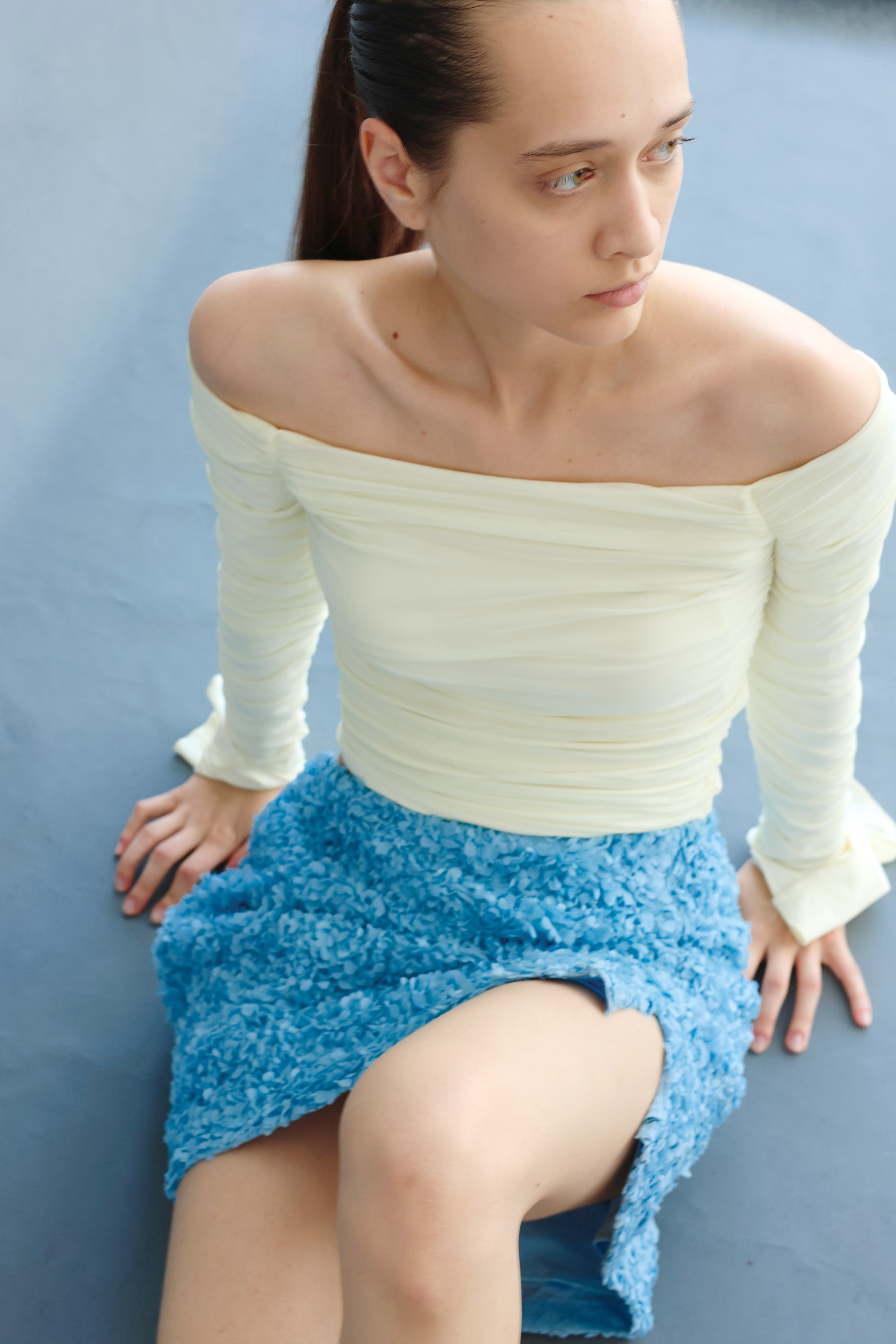 Катя / модельные тесты. Кизя Мисриева — фотограф: плёнка, цифра. Москва и не только