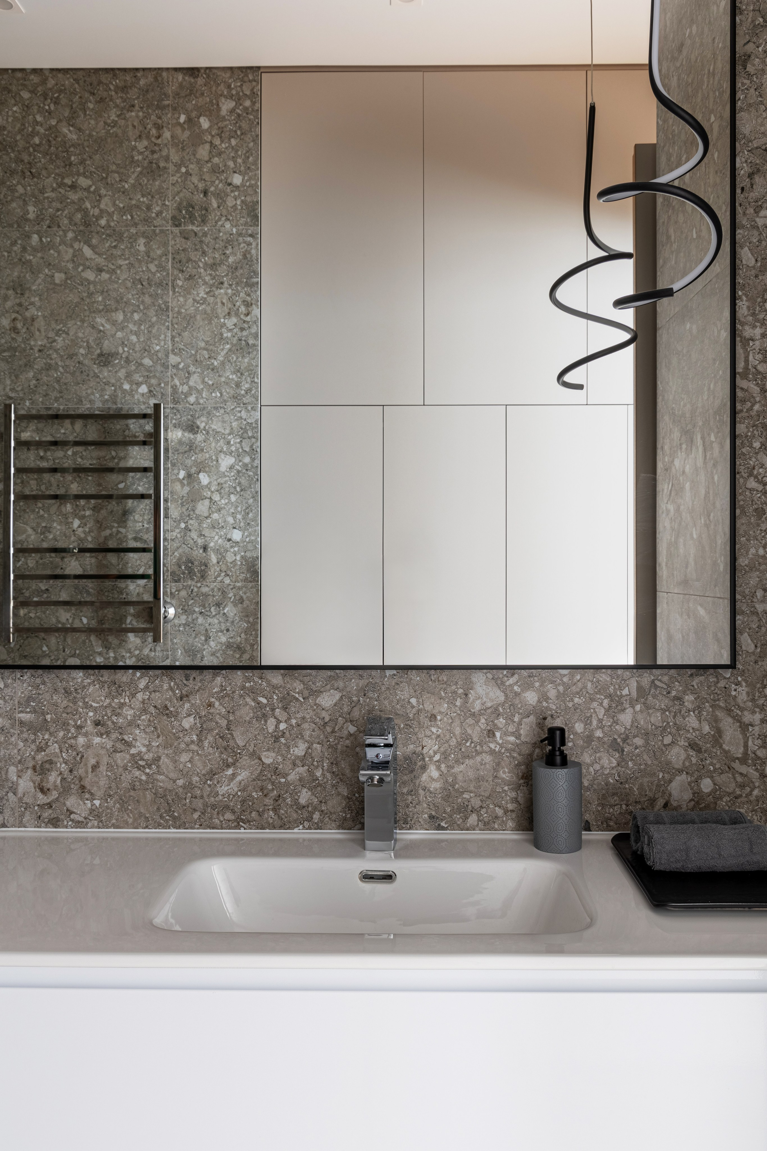 Фотосъемка квартиры в Km Residence Prime. Интерьерный фотограф в Нижнем Новгороде и Москве Владимир Гудков