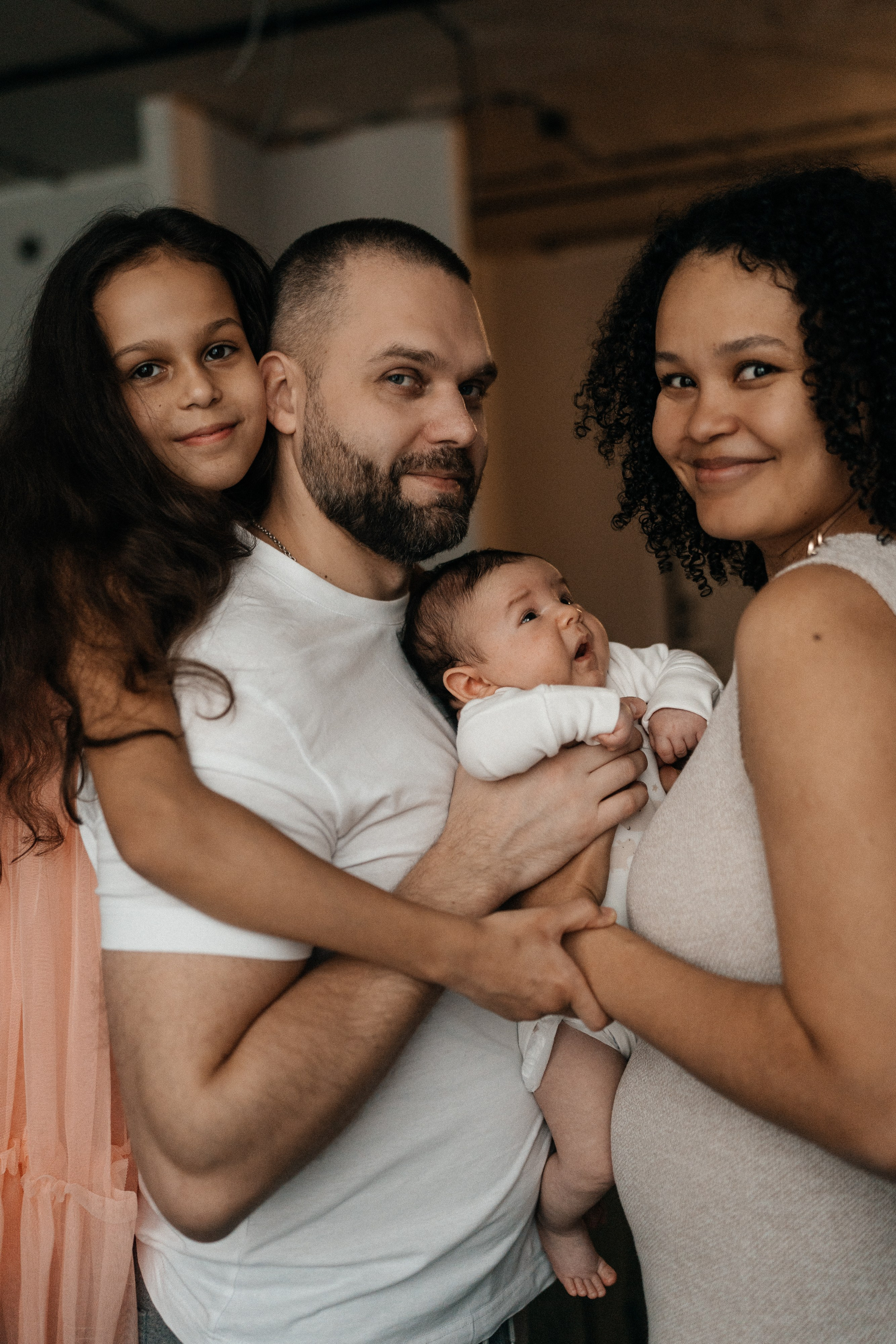 +1 сердечко в доме. Семейный фотограф в Санкт-Петербурге Виталия Белова