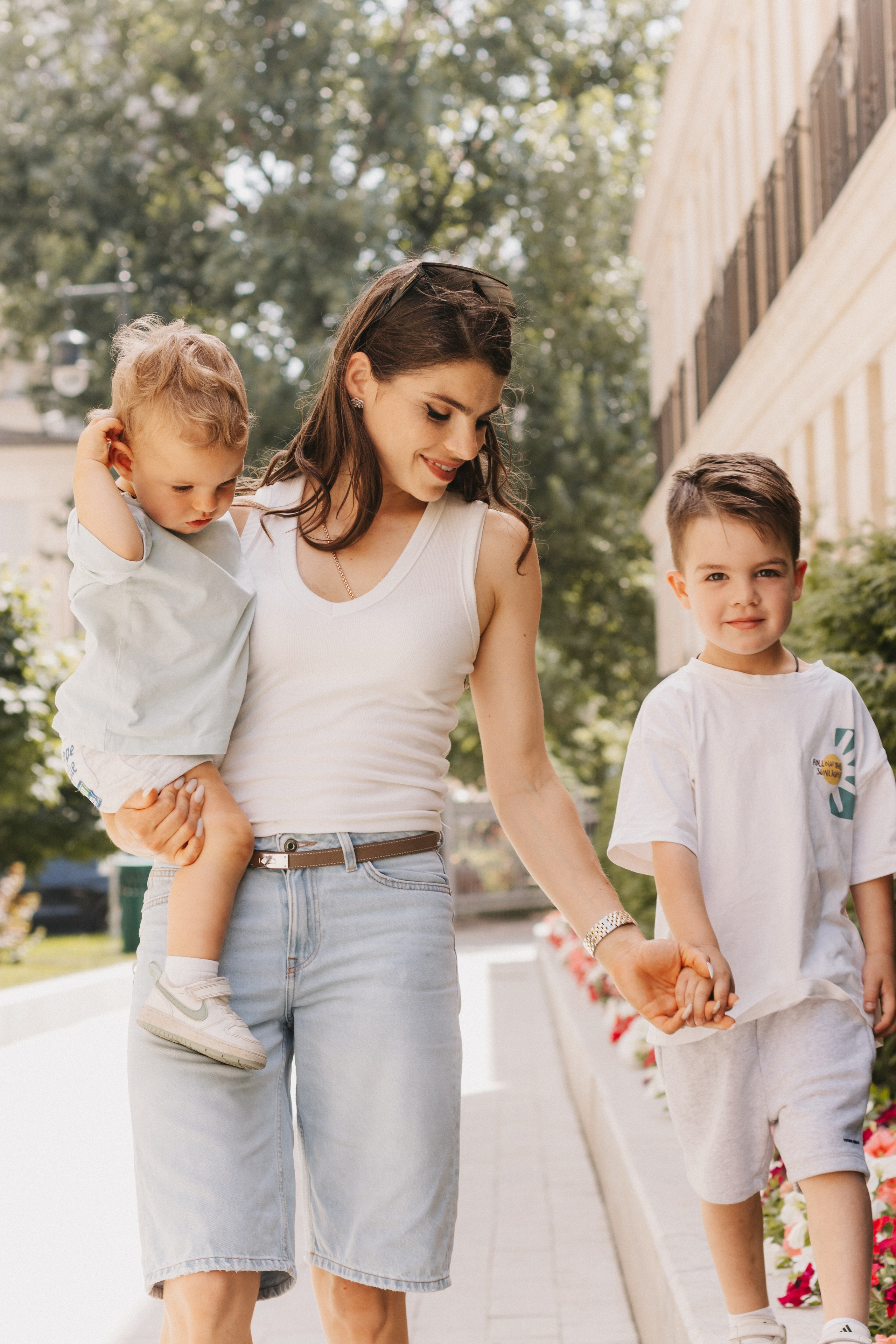 Анна, Адам и Марк. Фотограф Москва