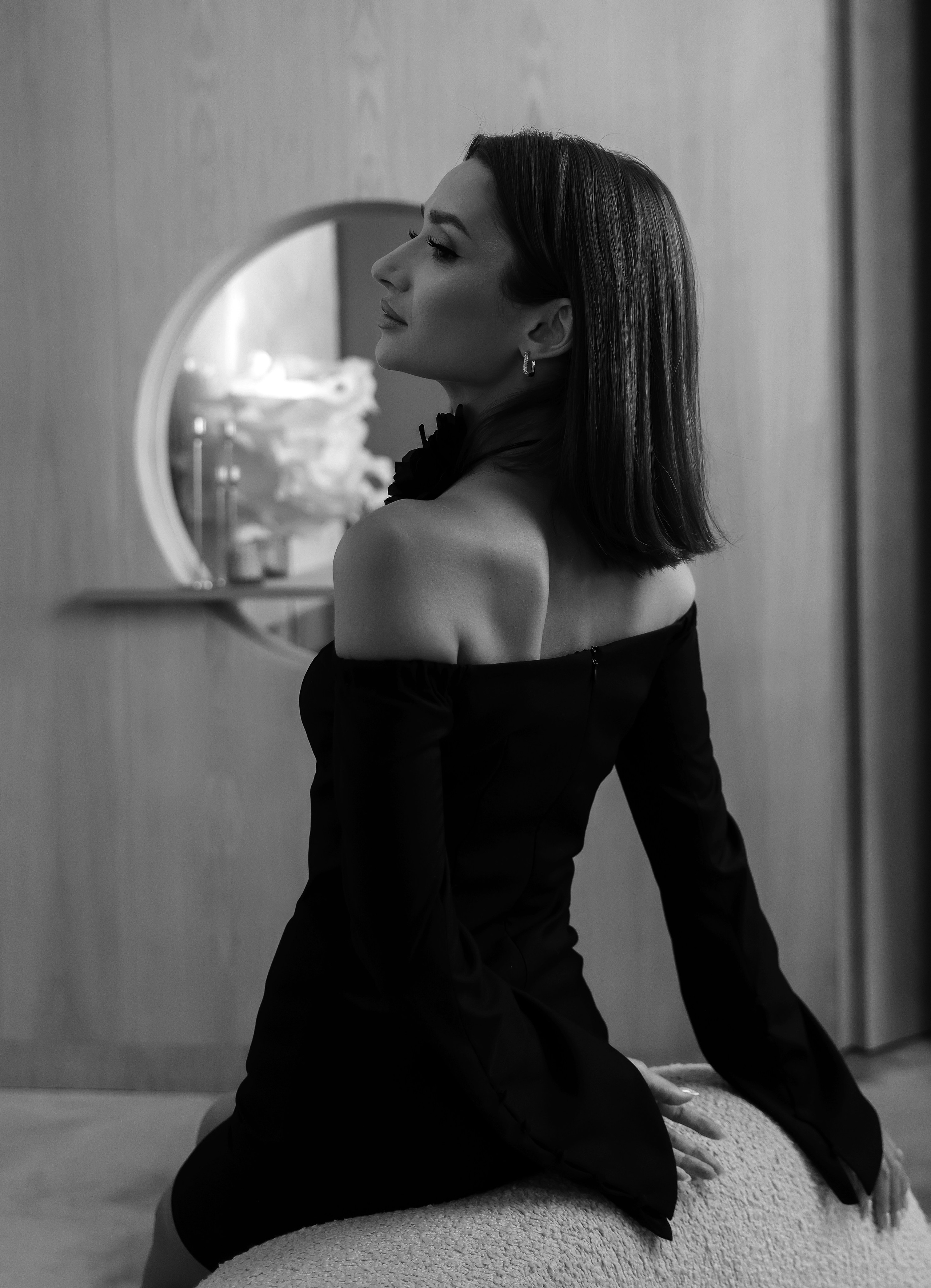 Люба. Фотосессия для себя. Три образа за час. Мультифотограф Динара Ахмедзянова