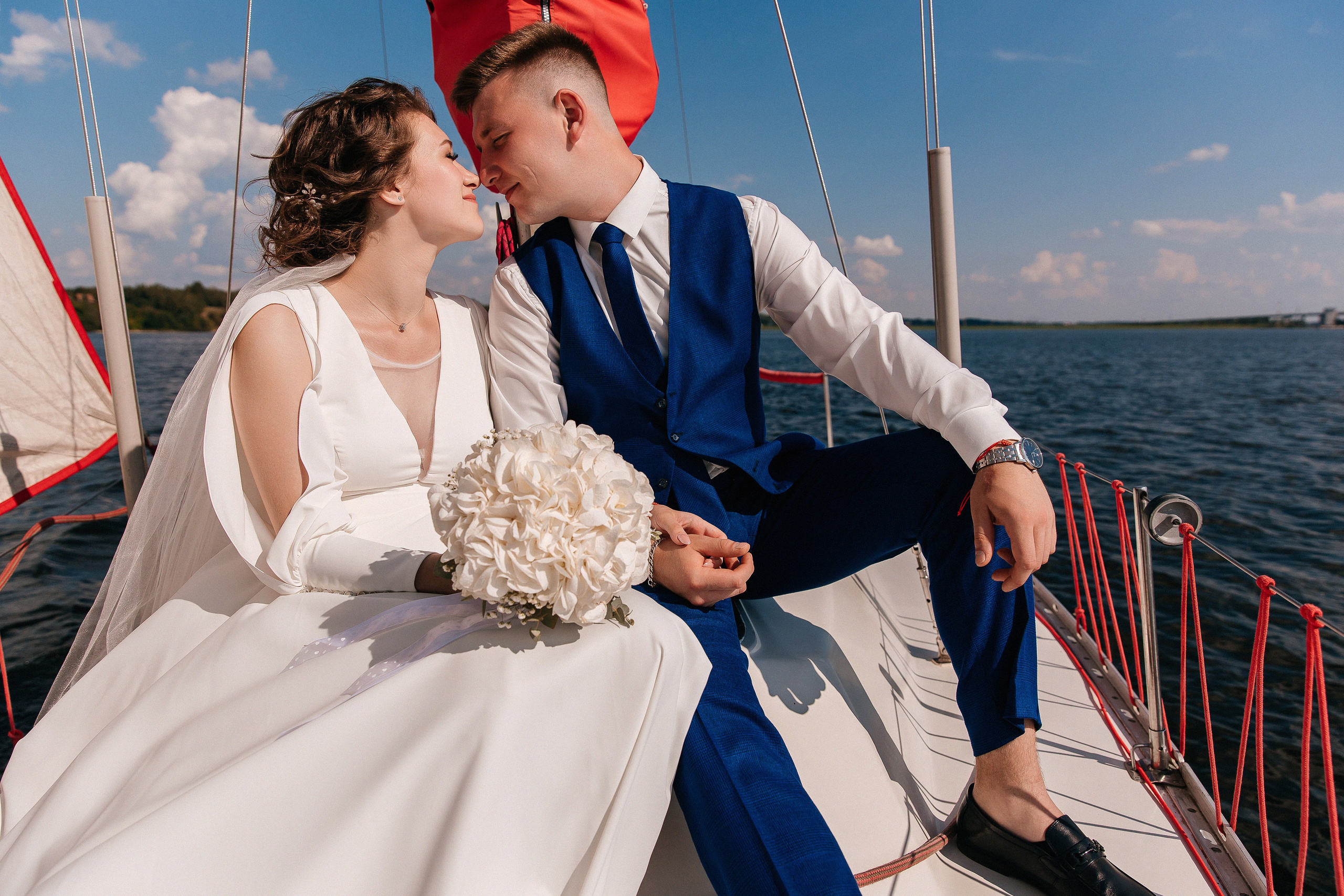 Кирилл и Екатерина. Свадебный фотограф Нижний Новгород | Софа Полякова