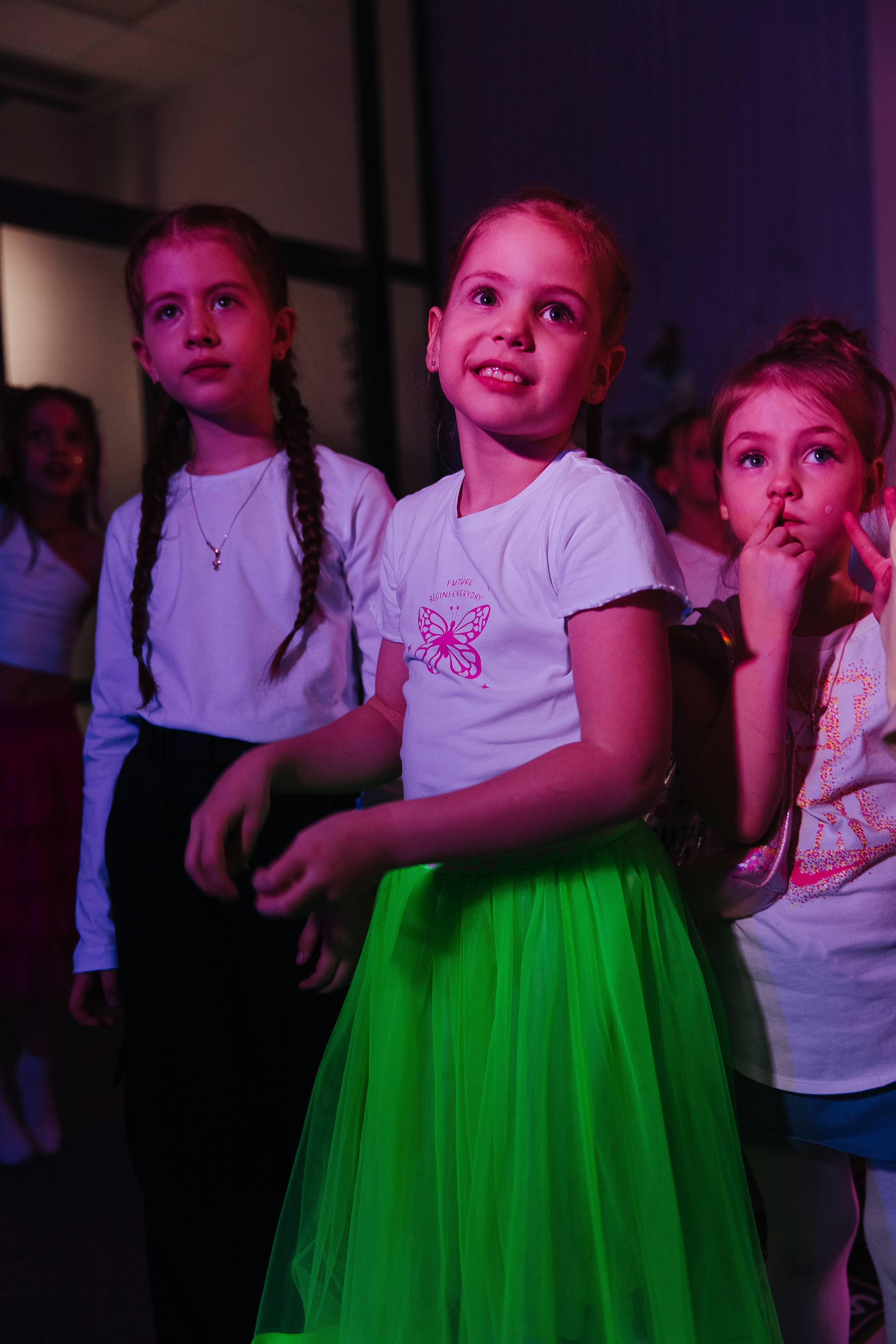 Неоновая вечеринка. Фотограф в Красноярске Любовь Малеева