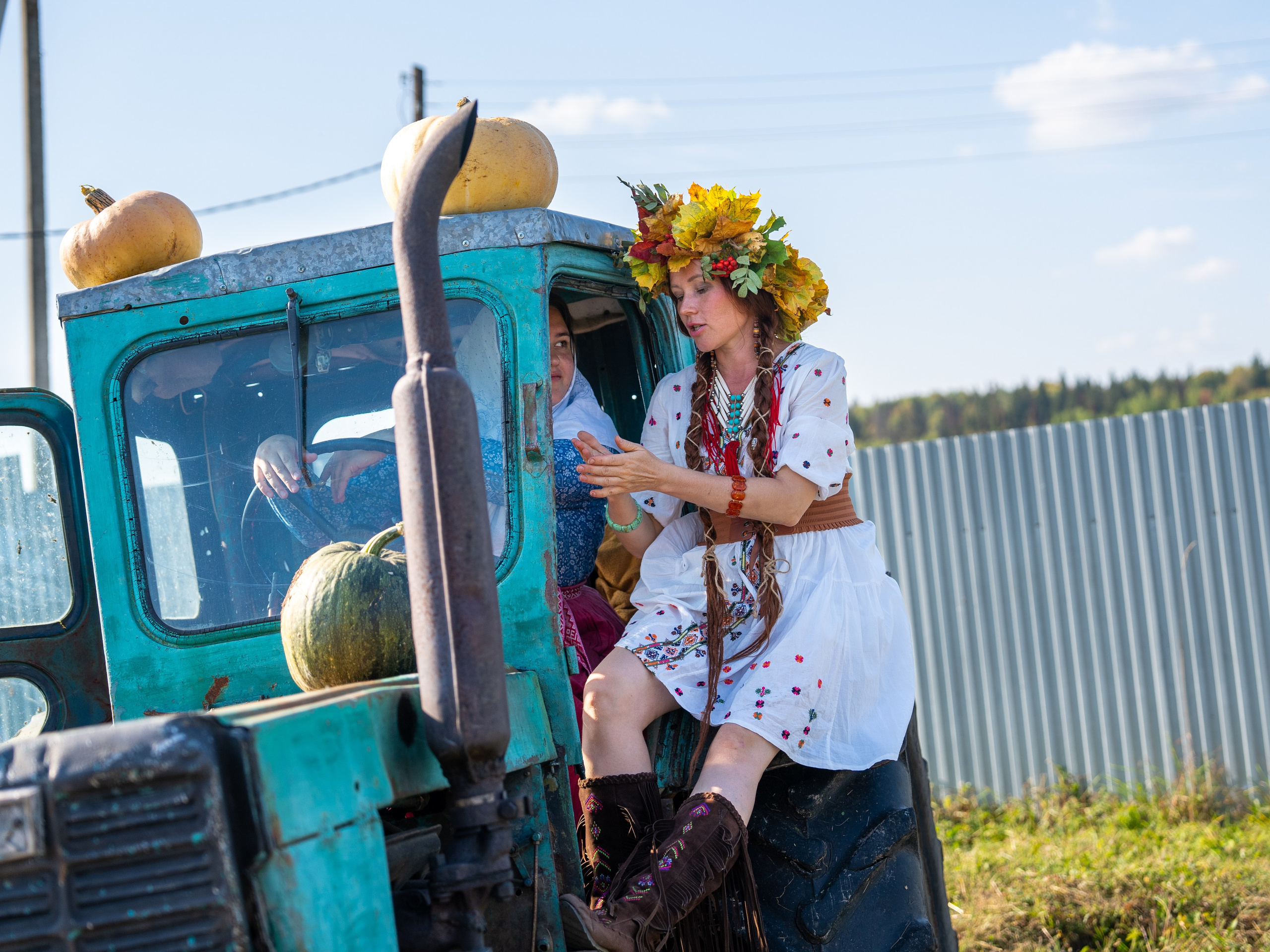 Ярмарка. Фотограф Наталья Сорока Ижевск
