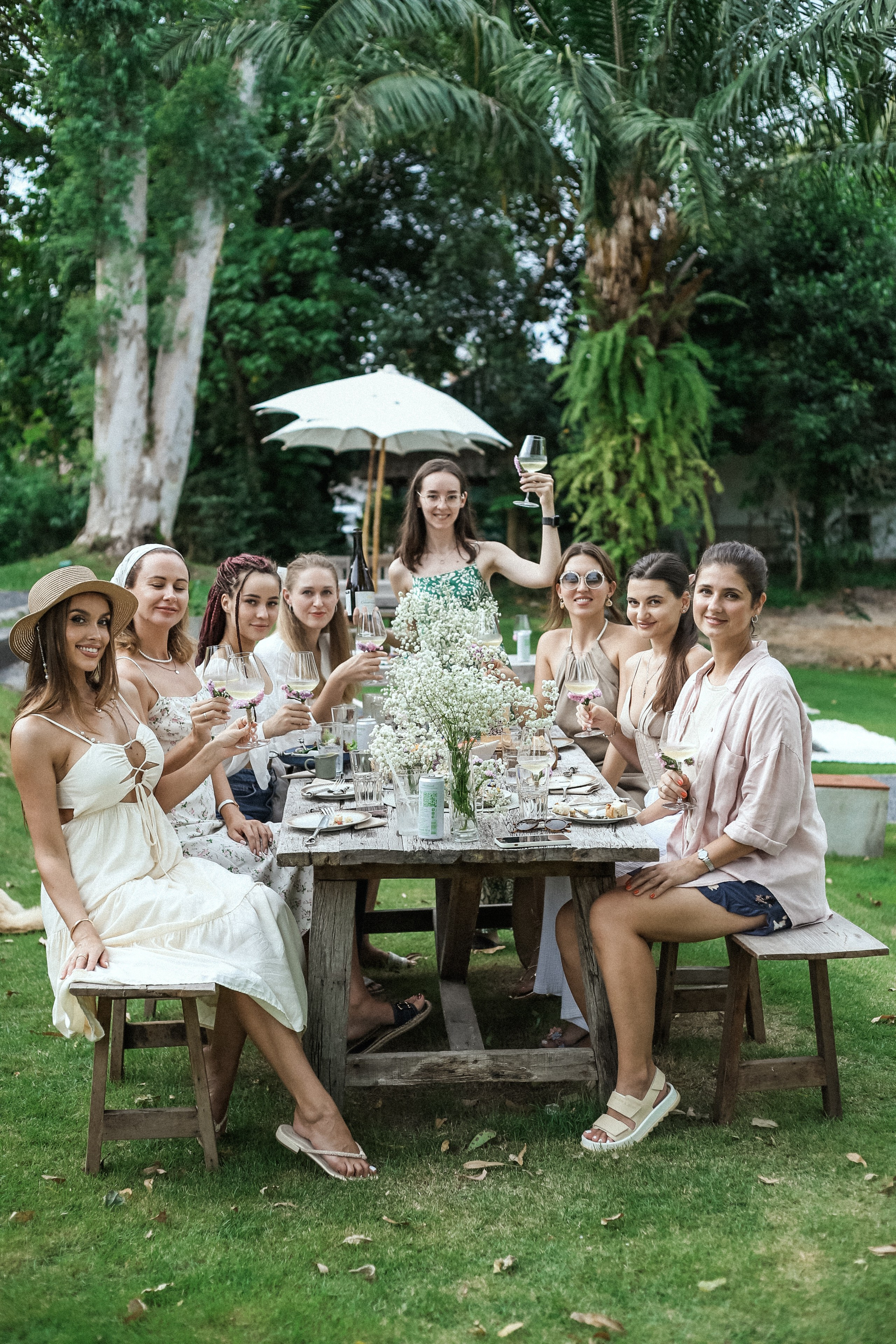 Винный Девичник в стиле Прованс. Фотограф и видеограф Анна Домашенко