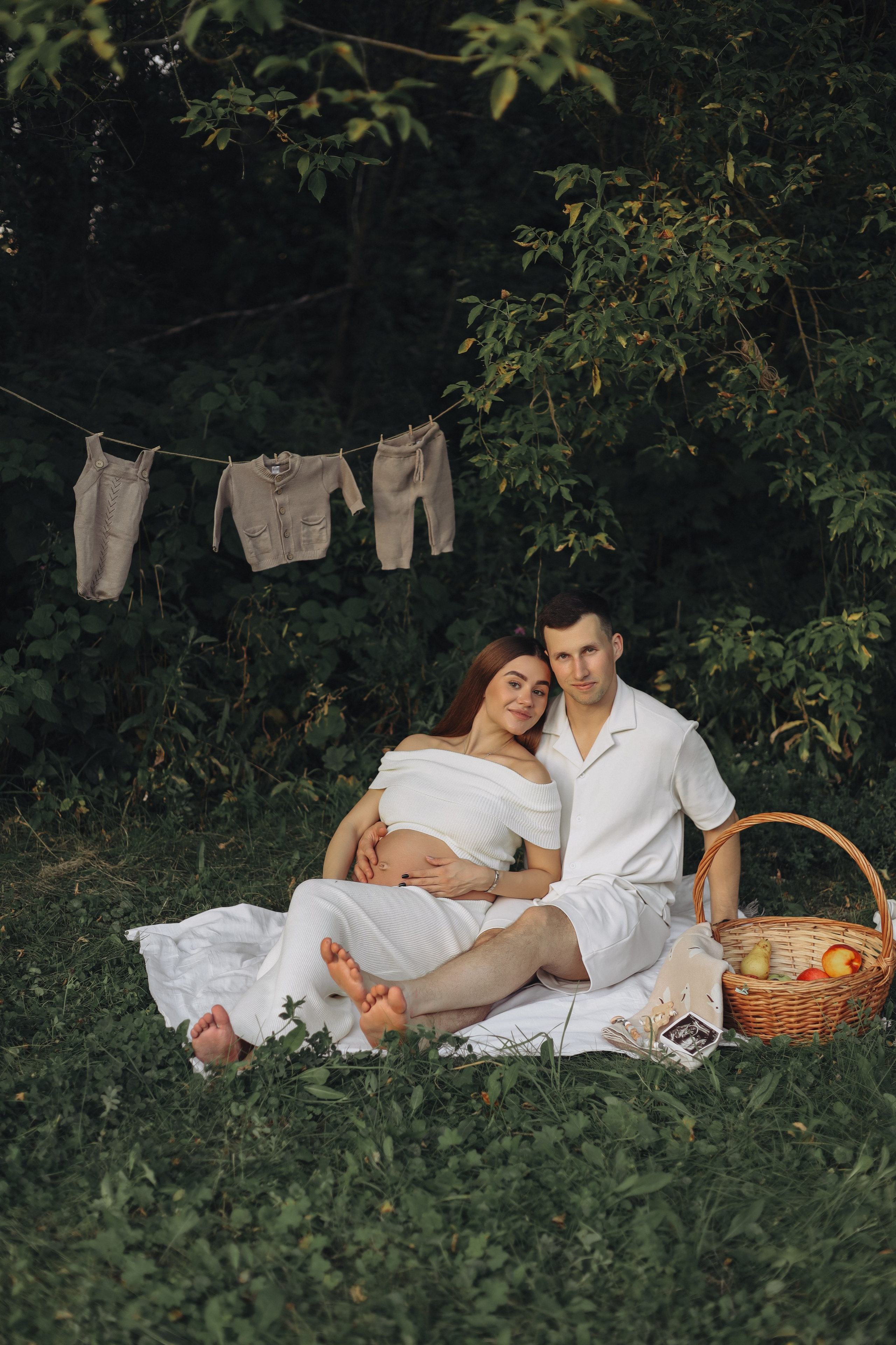 В ожидании. Диана Чечель. Свадебный и портретный фотограф в Москве