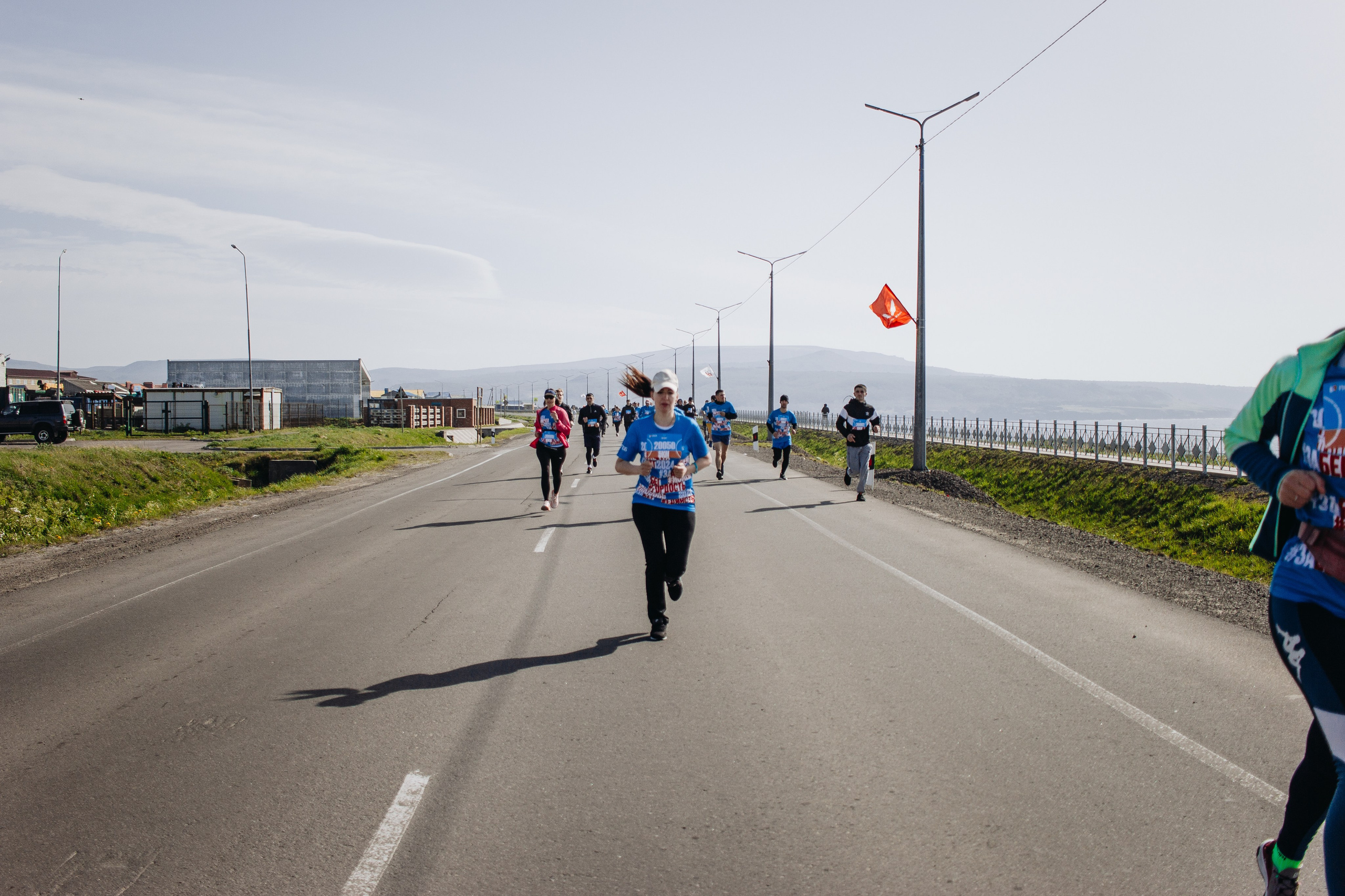 Репортаж ЗАБЕГ РФ 2024 КУРИЛЬСК. Фотограф Итуруп | Курильские острова
