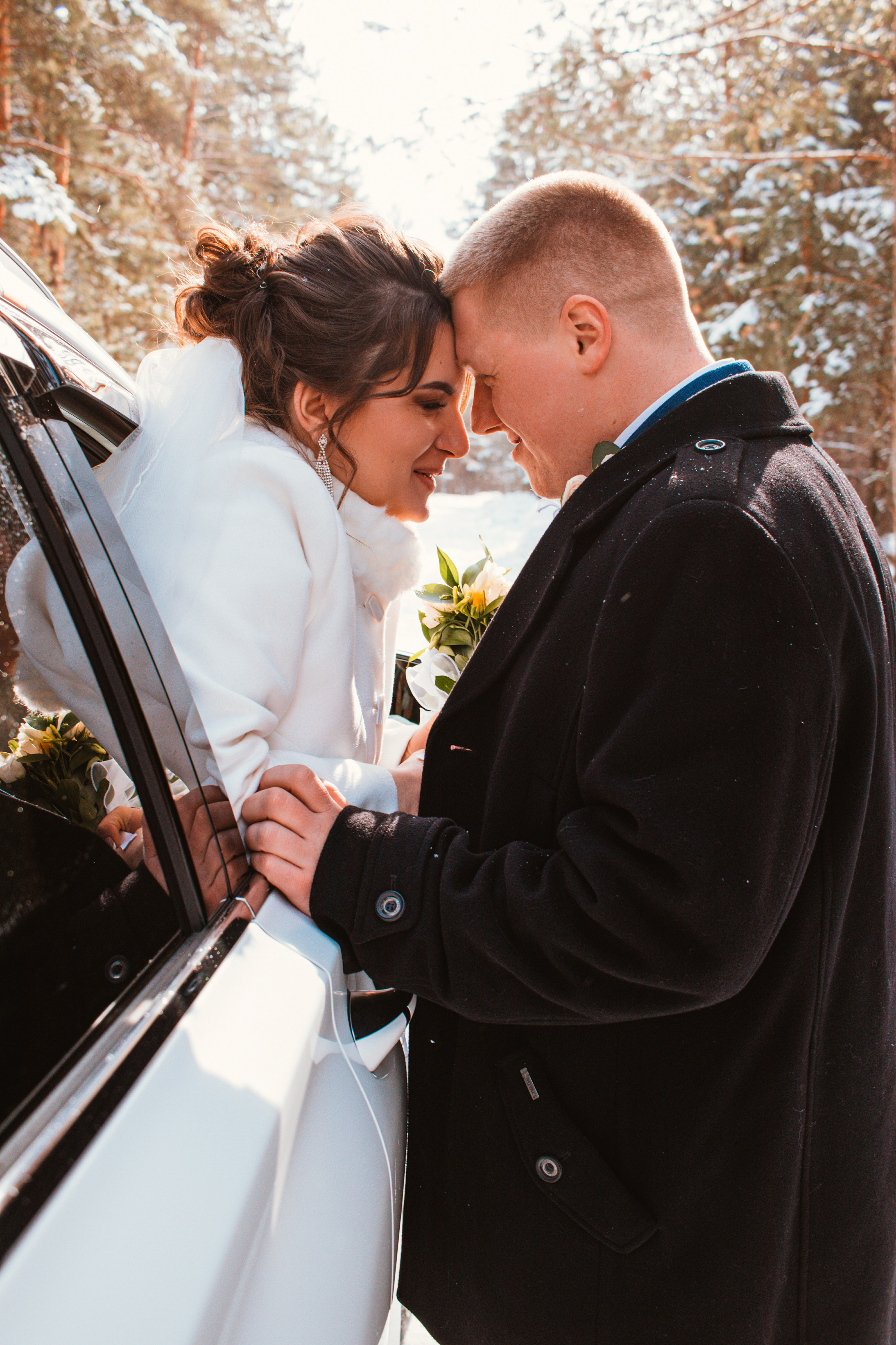 Свадебная фотосъемка в Пущино Сергея и Алисы. Выпускные альбомы в Серпухове