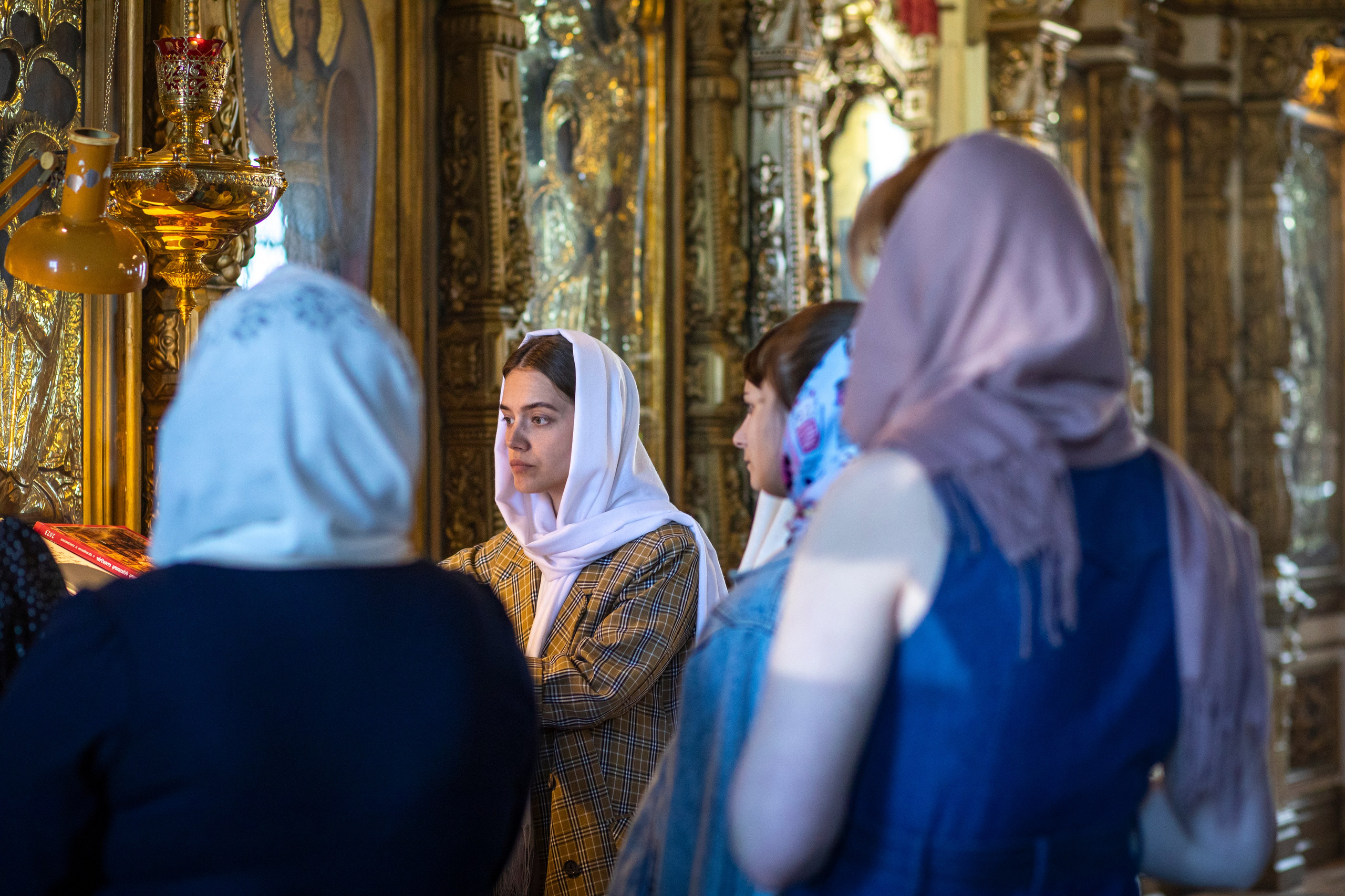 Служба епископа Александровского и Юрьев-Польского Иннокентия. Арт- фотограф Москва
