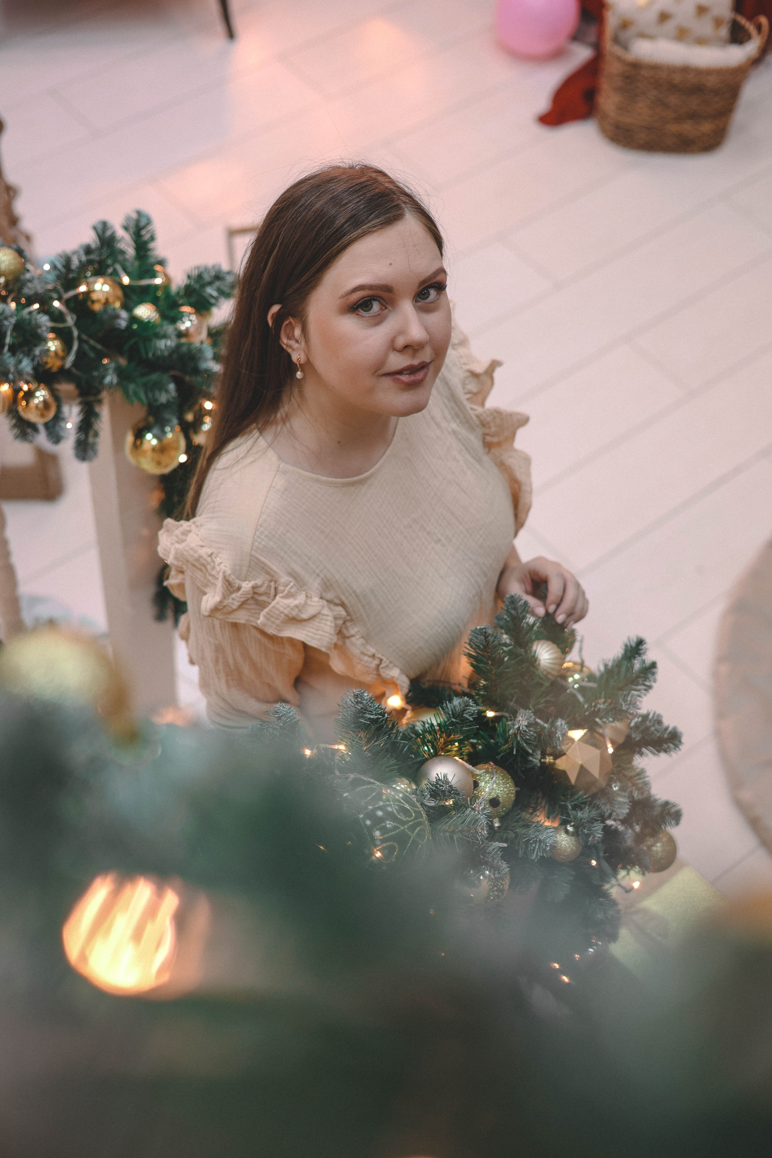 Новогодняя история «Яна и ее семья». Фотограф в Москве Анастасия Калинина