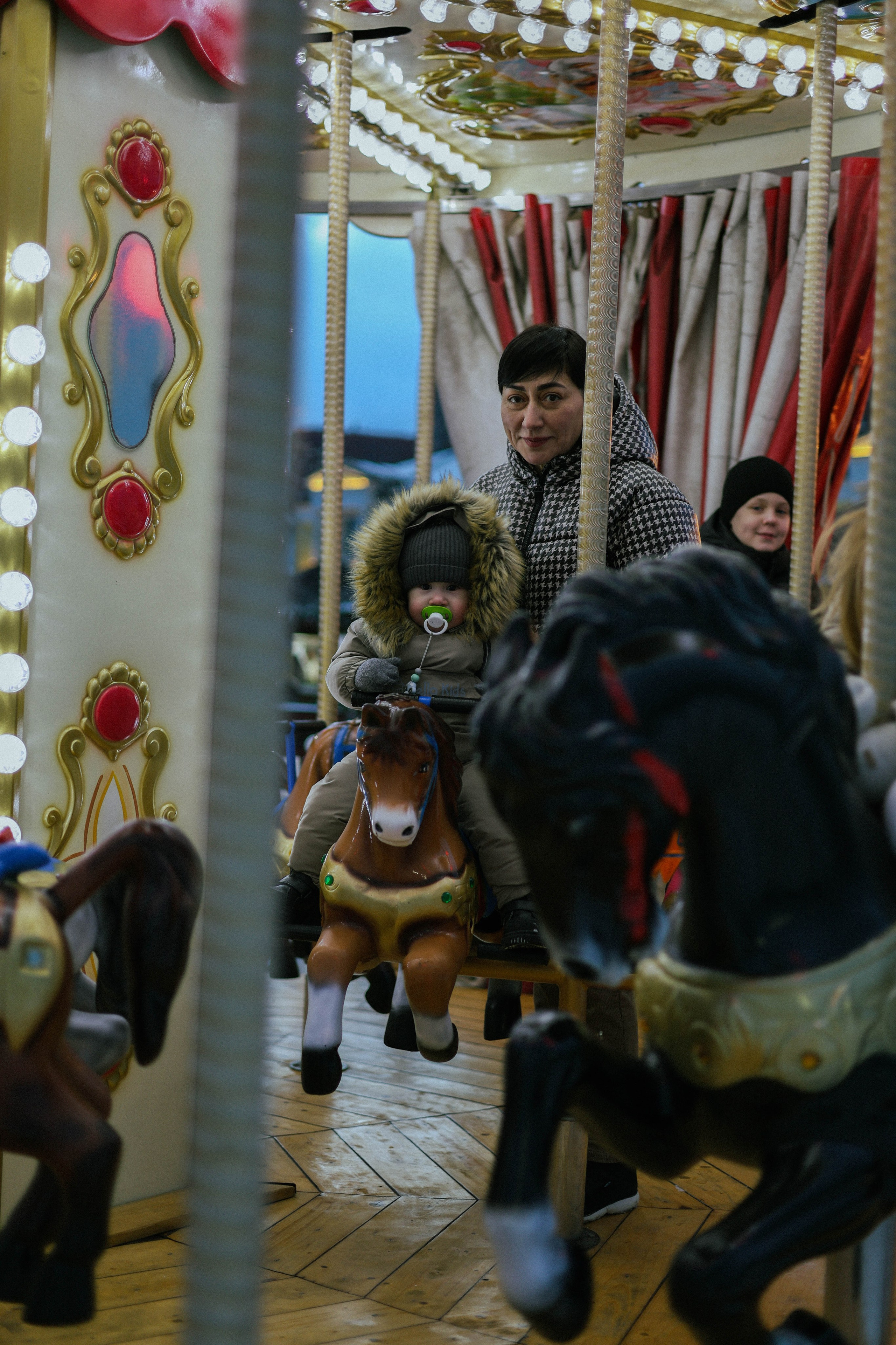 Семейная прогулка. Фотограф в Москве Анастасия Калинина