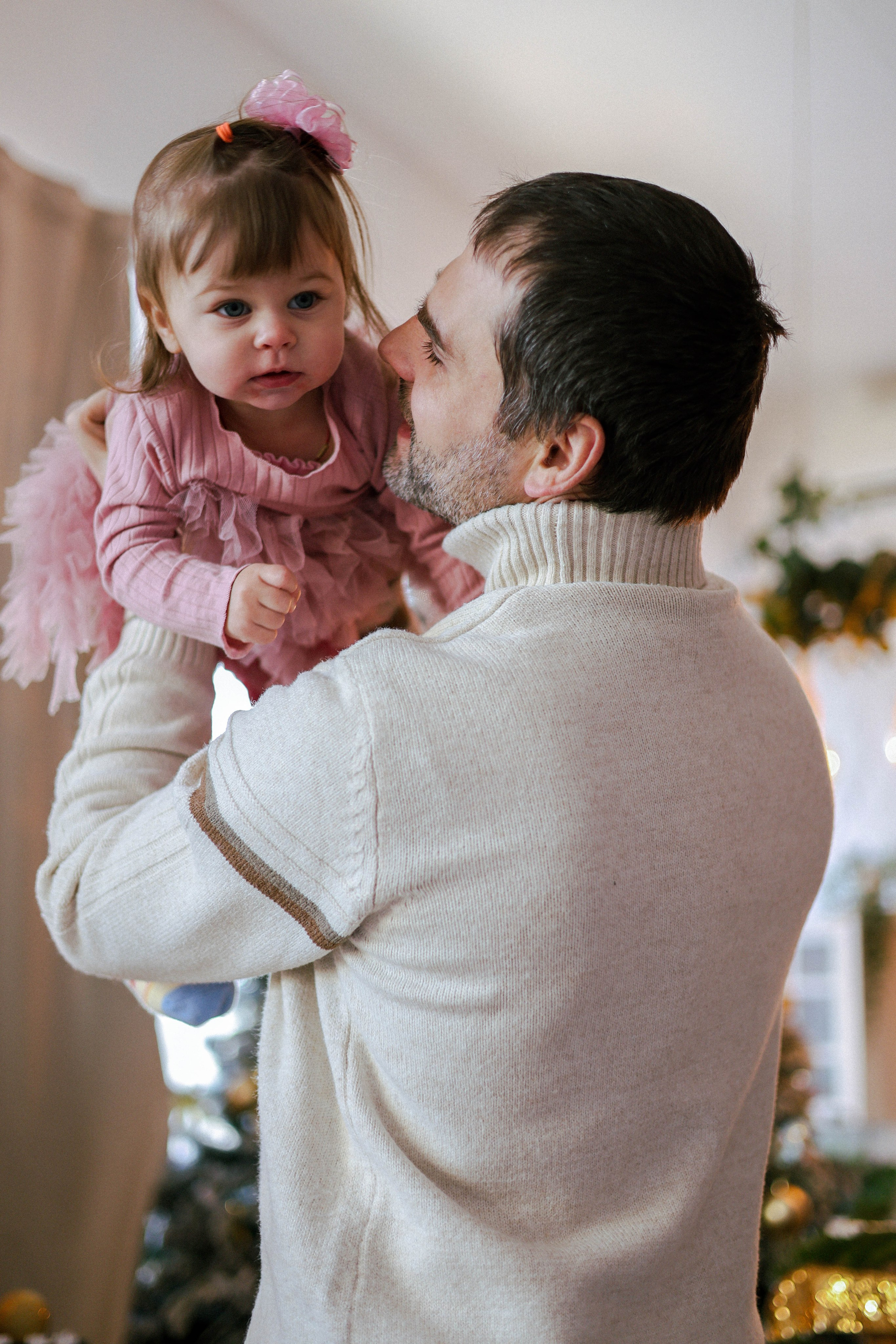 Новогодняя история «Нелля и ее семья». Фотограф в Москве Анастасия Калинина