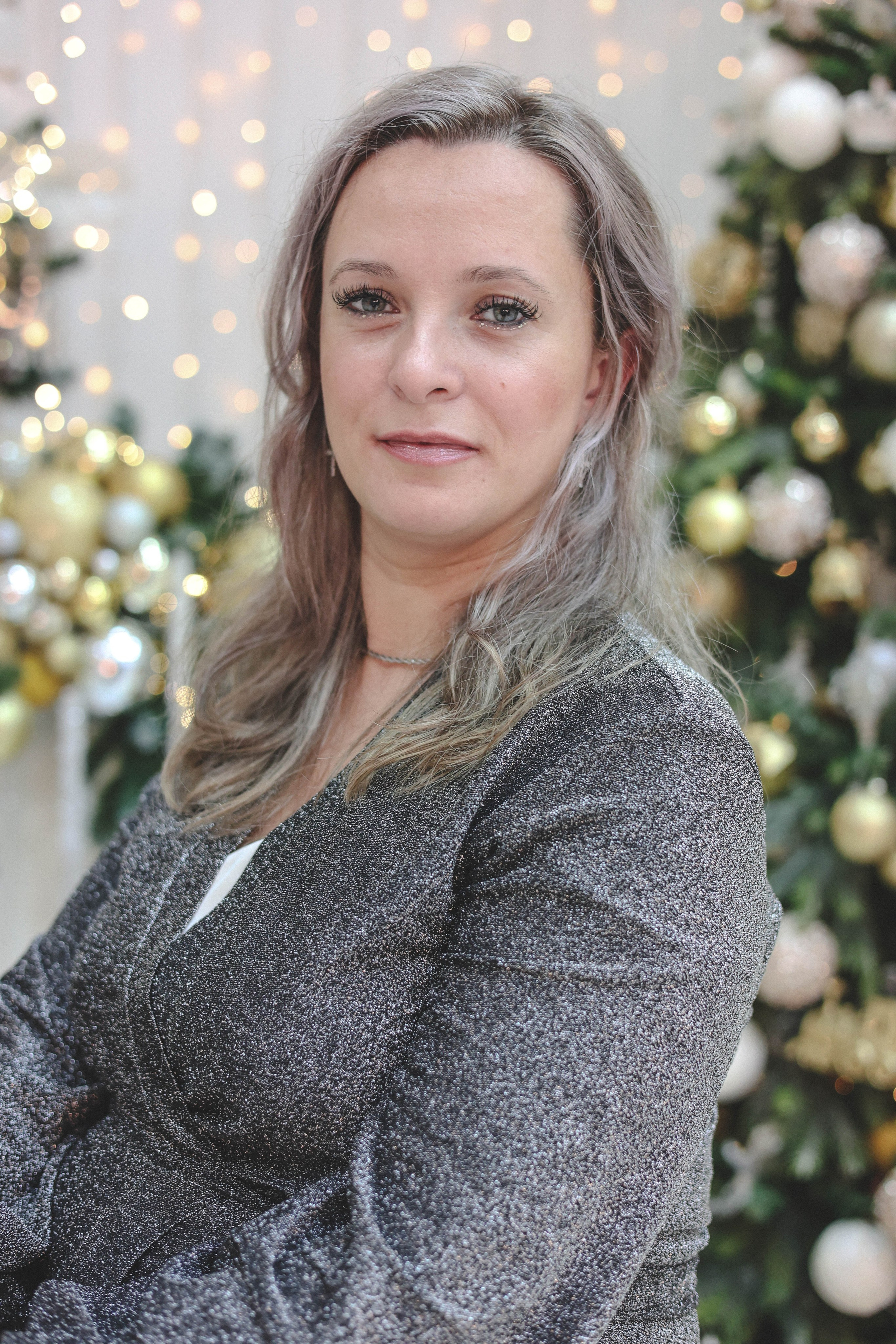 Новогодняя история «Ирина и ее семья». Фотограф в Москве Анастасия Калинина