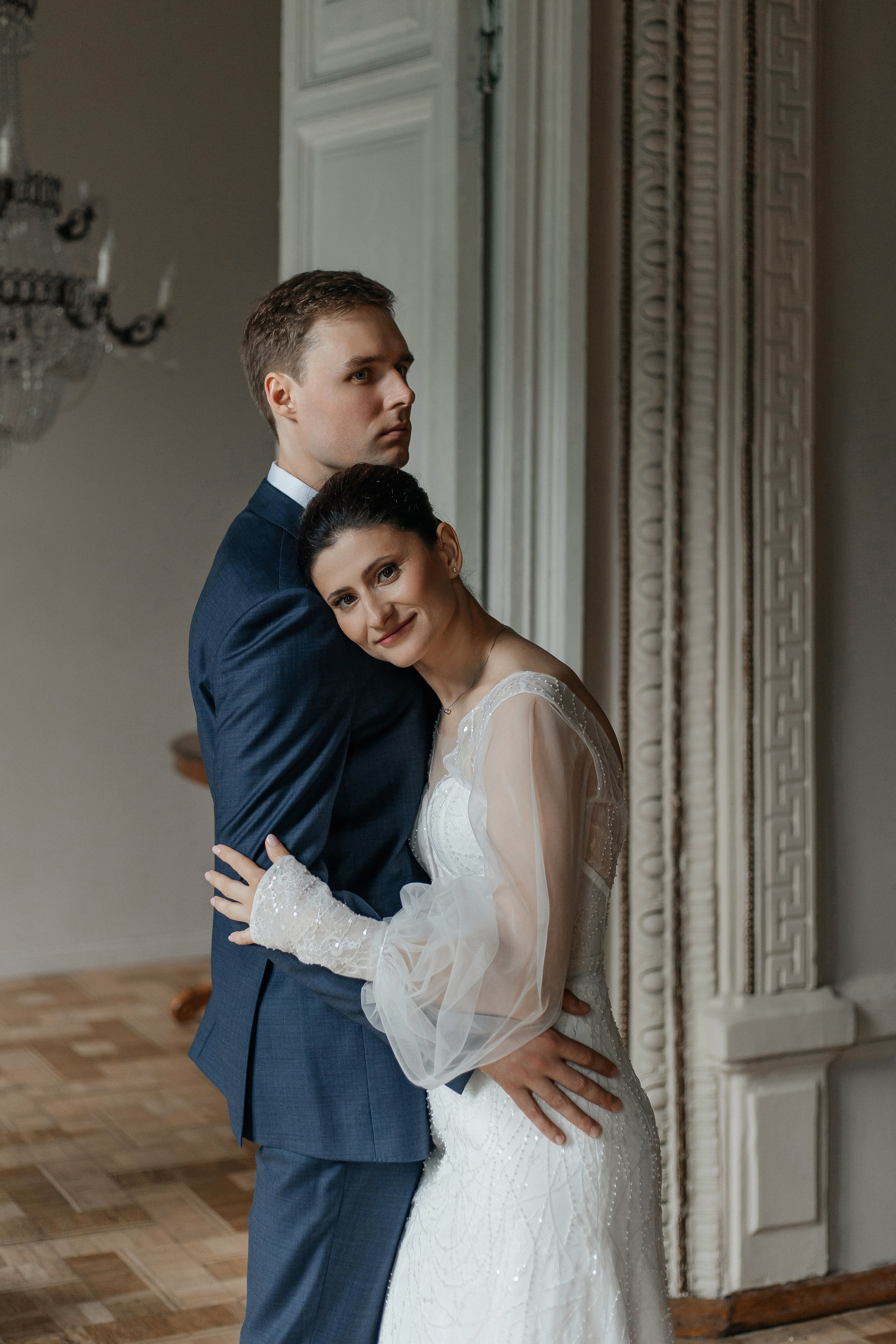 Свадебная фотосессия в студии в Москве