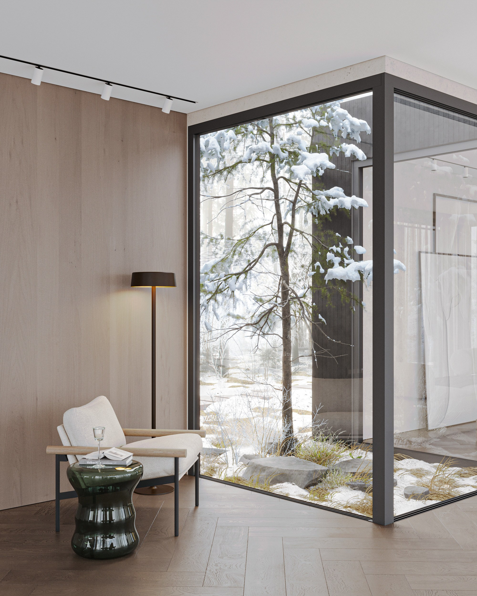 проект загородного дома|Дизайнер Виктория Сёмкина