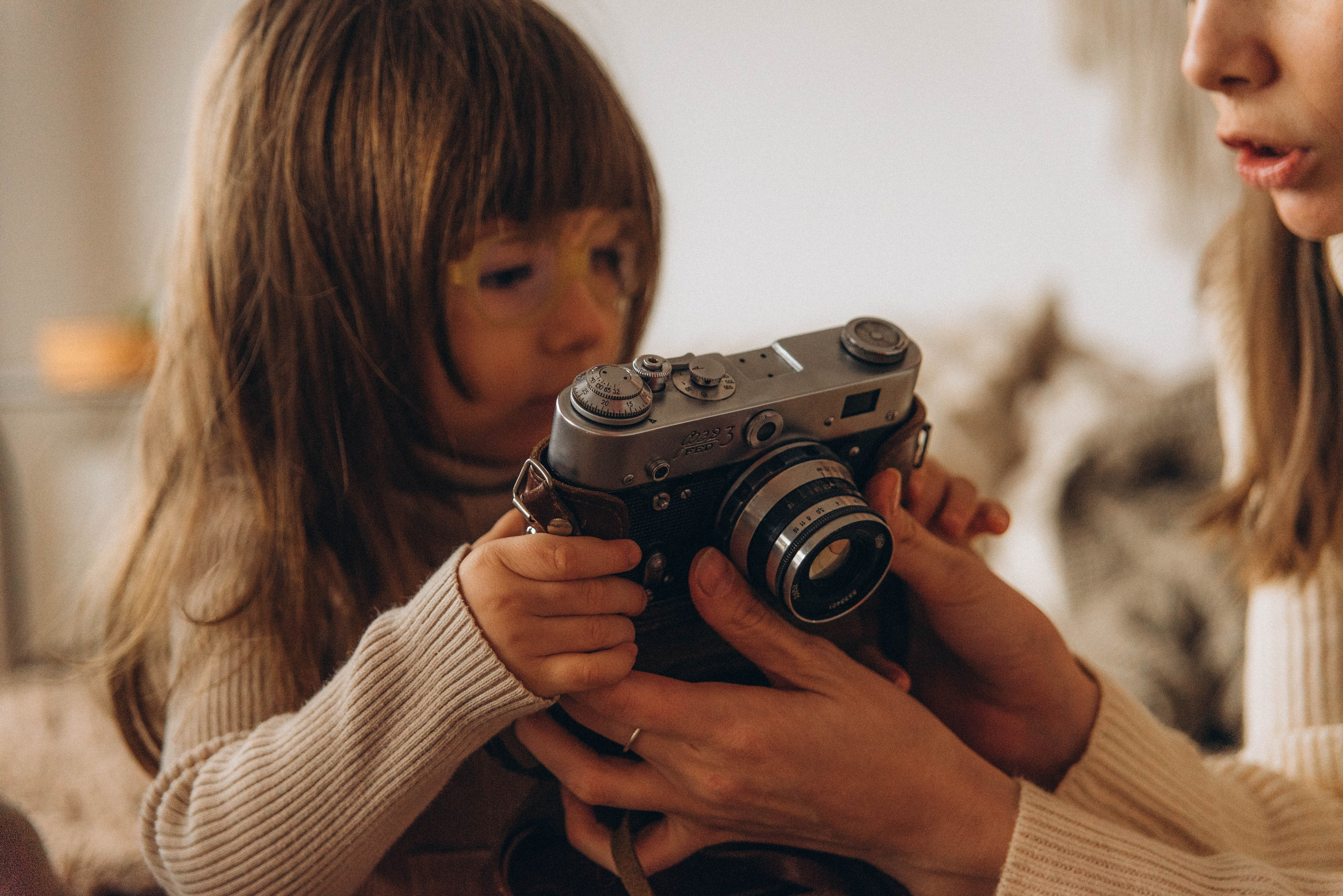 Студия. Леся Власова. Семейный Lifestyle фотограф в Москве