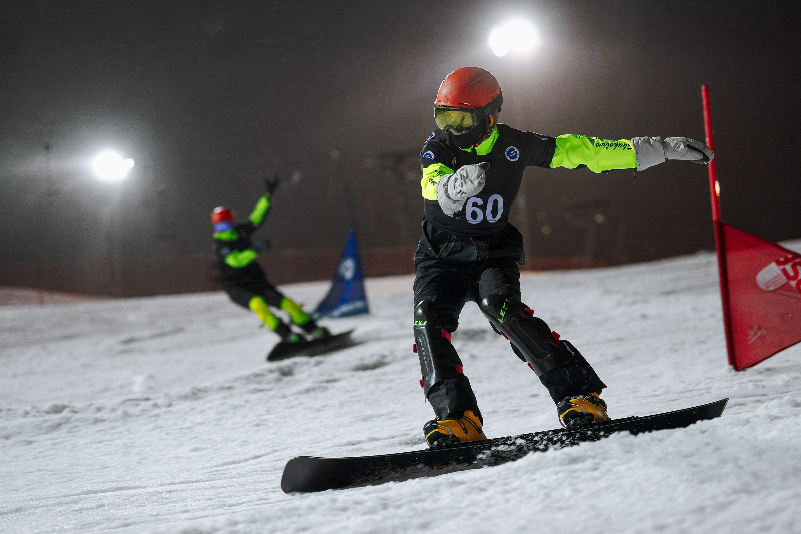 Первенство МУ ДО СШ «Шуколово» по сноуборду PSL. Фотограф Студитский Евгений