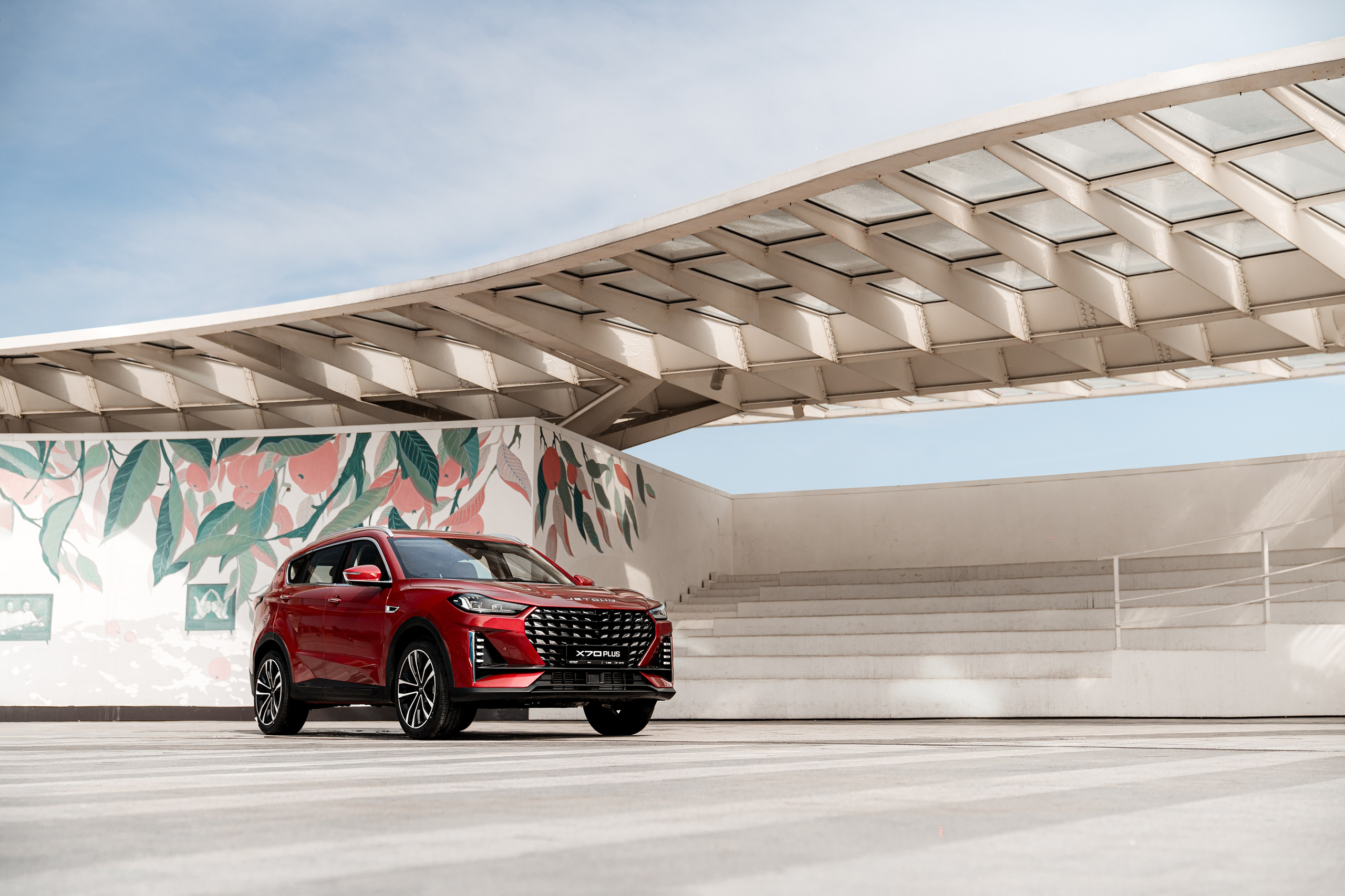 Jetour X70 Plus Red. Фотограф TAULAN_1