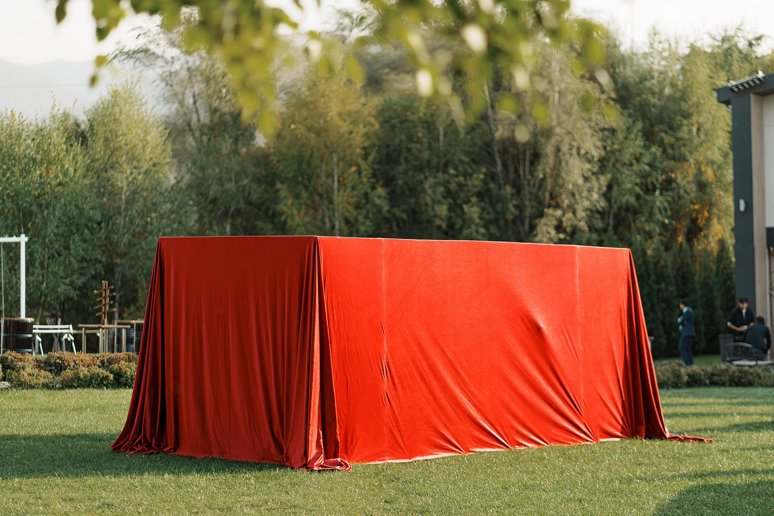 Презентация новой моделей JAC JS8. Фотограф TAULAN_1