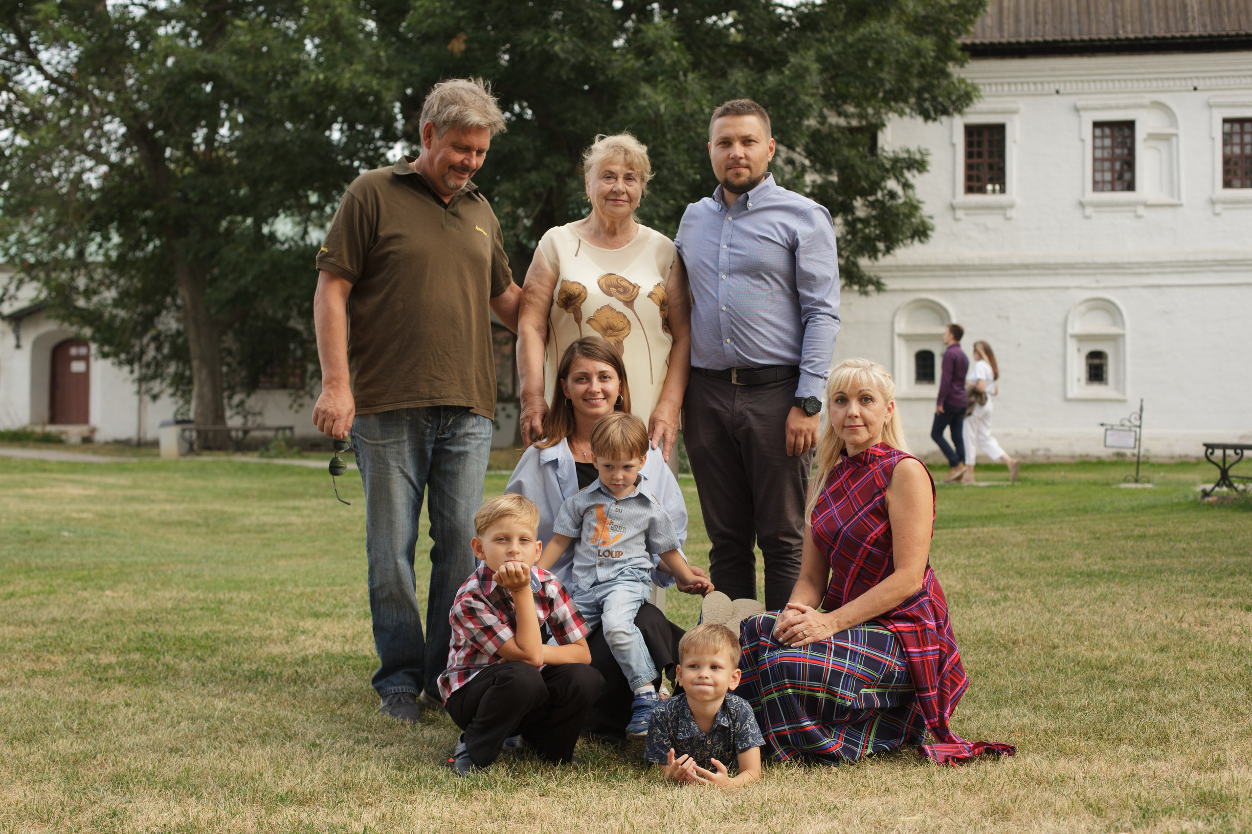 Поколения. Фотограф-фототерапевт Рязань/Москва/Санкт-Петербург/Сочи Елена Сазонтова