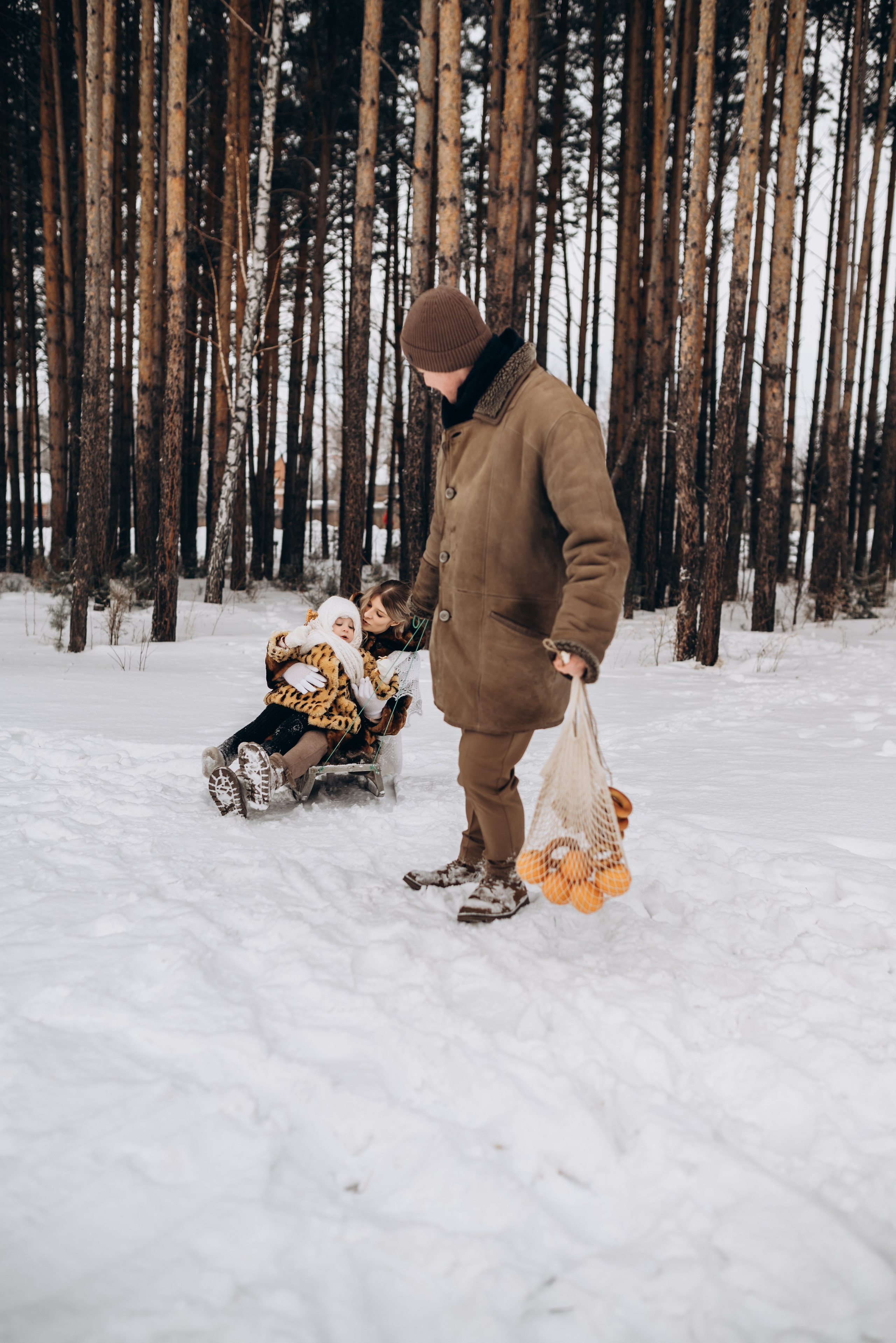 Уютная зима. Ваш семейный фотограф в Красноярске