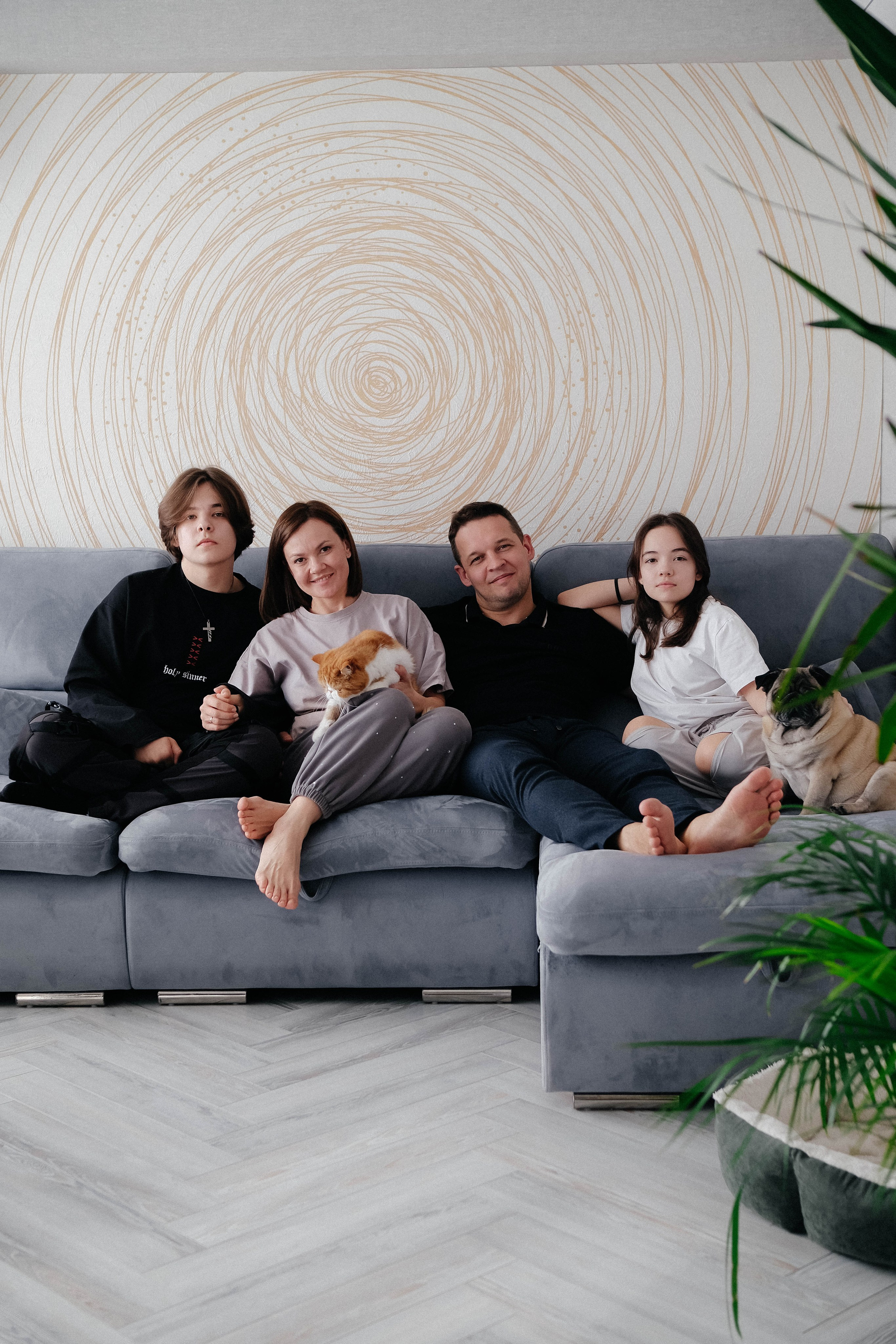 Домашняя съемка семьи Пекай. Главная