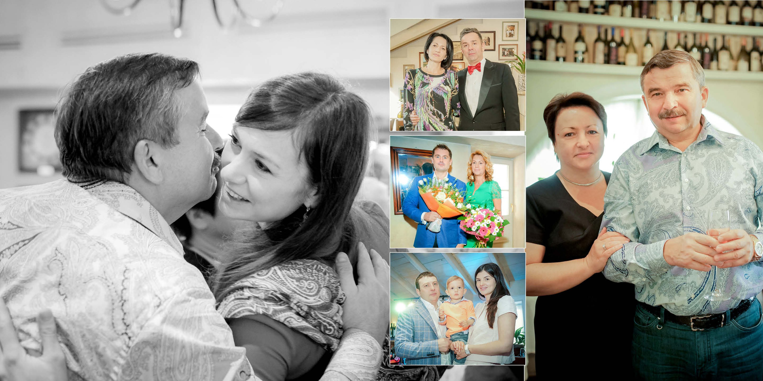 Подарочная фотокнига Юбилей Натальи. Skazka.wfolio.pro