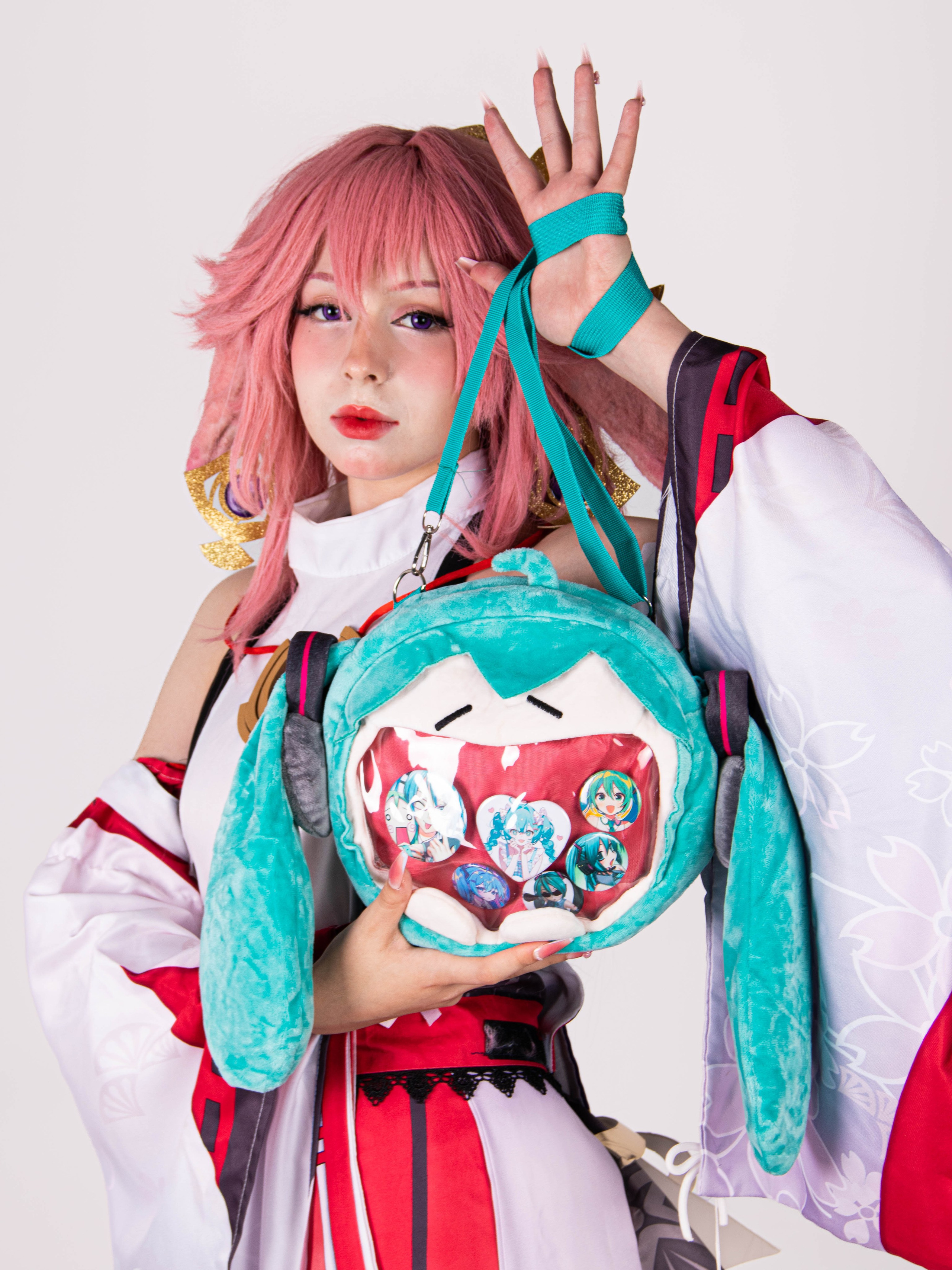 Аниме — сумки «Мику». «Матрица»