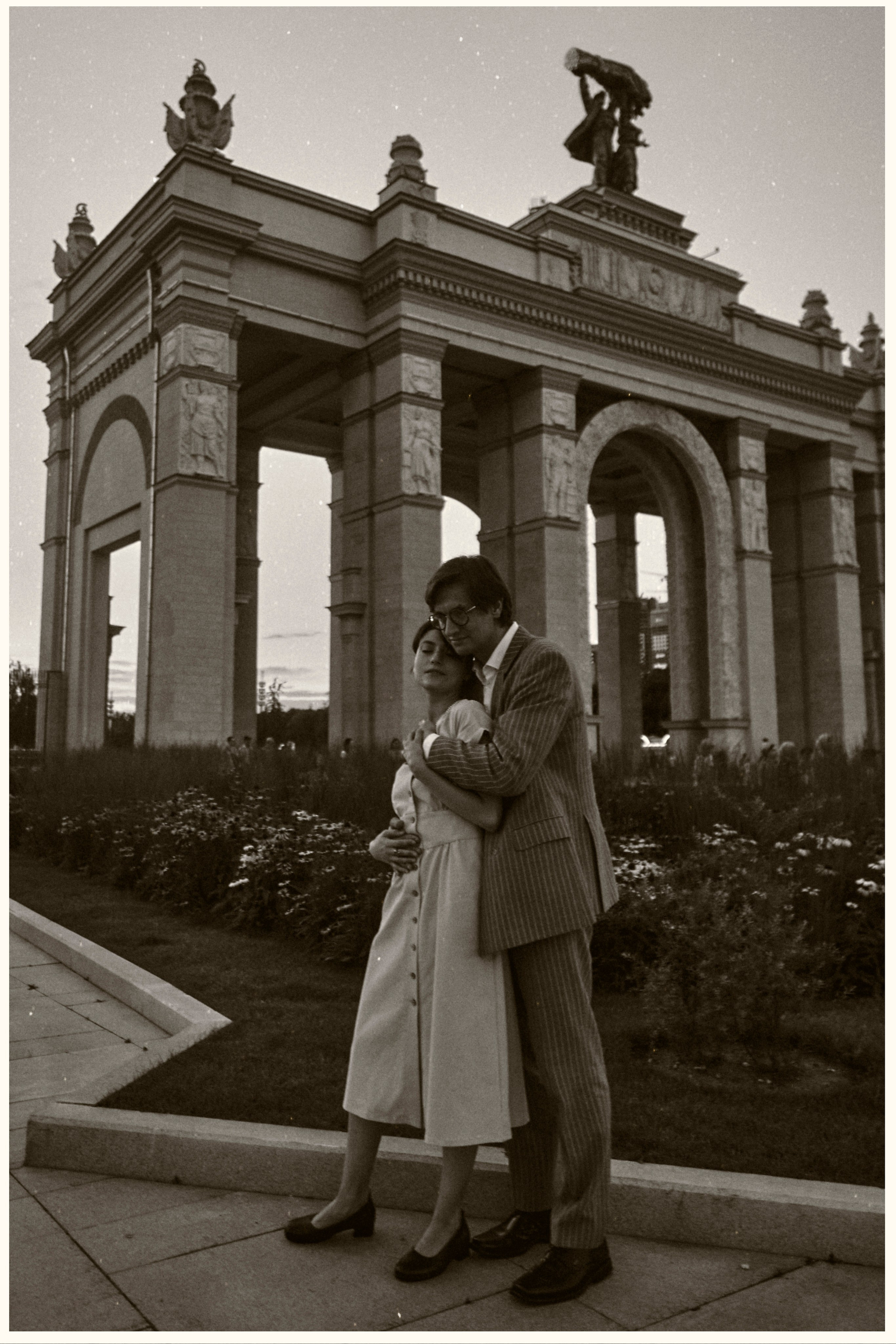 Городской романс. Свадебный фотограф Оля Григунова